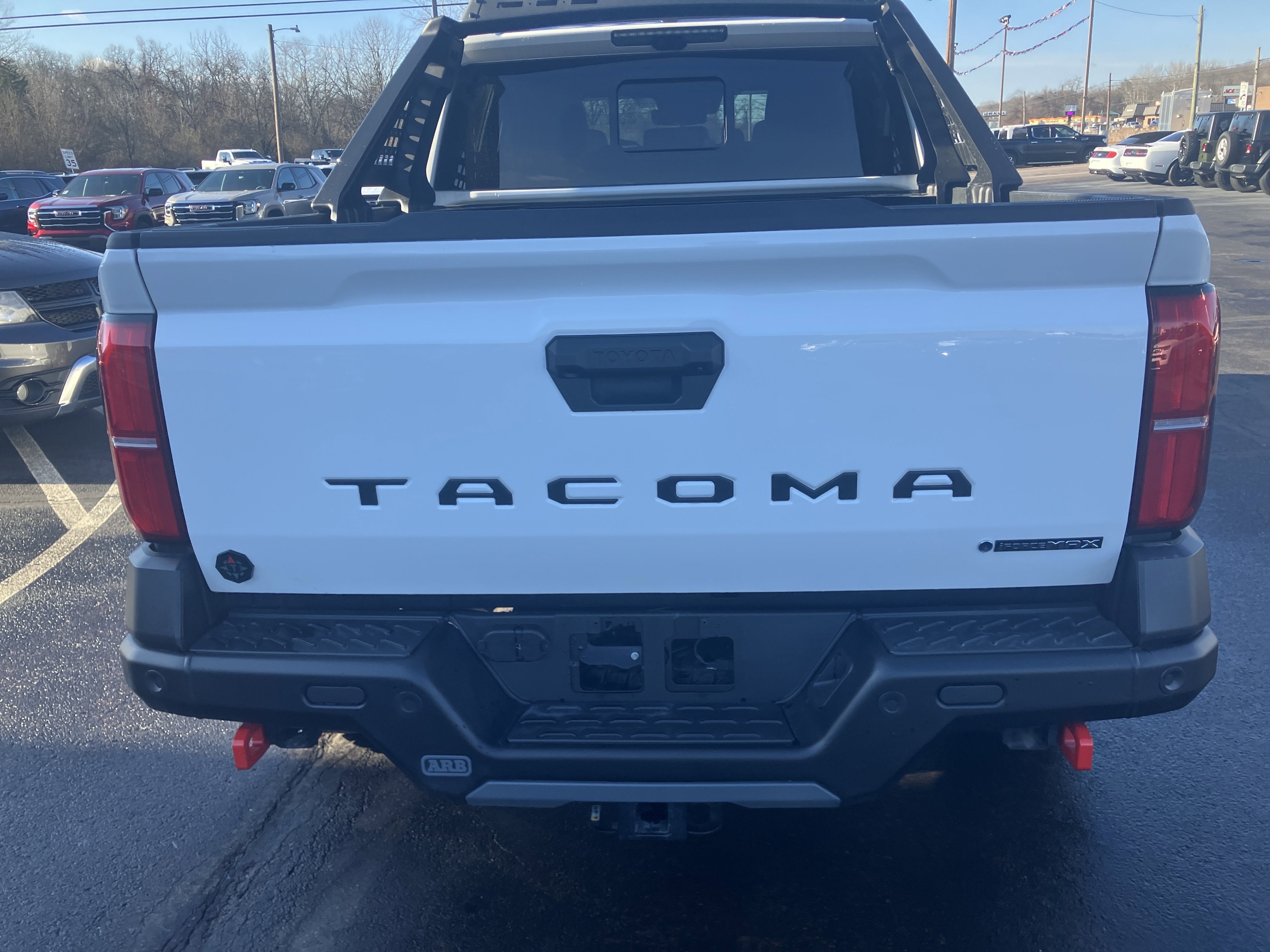 2025 Toyota Tacoma 4WD TRD Sport Hybrid