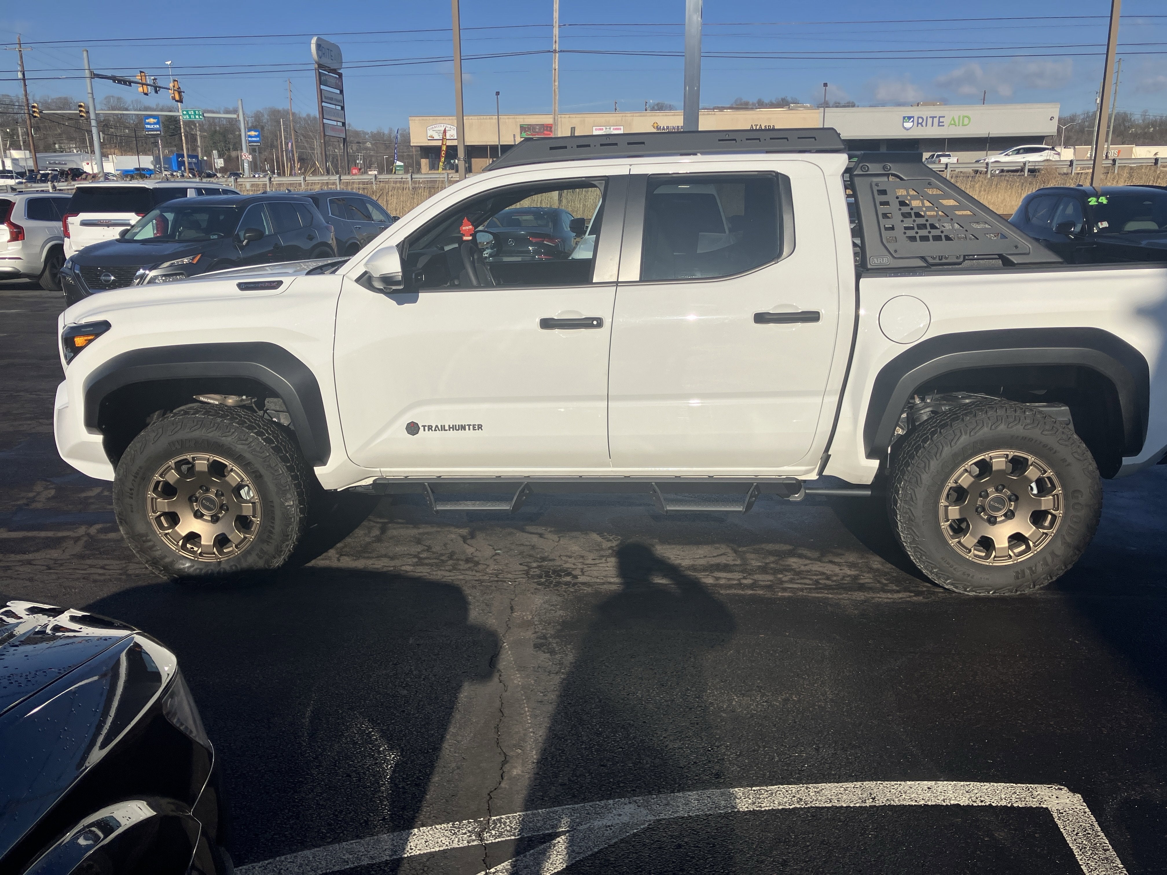 2025 Toyota Tacoma 4WD TRD Sport Hybrid