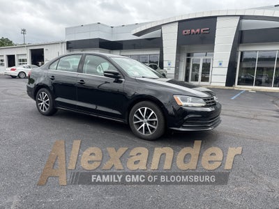 2018 Volkswagen Jetta 1.4T SE