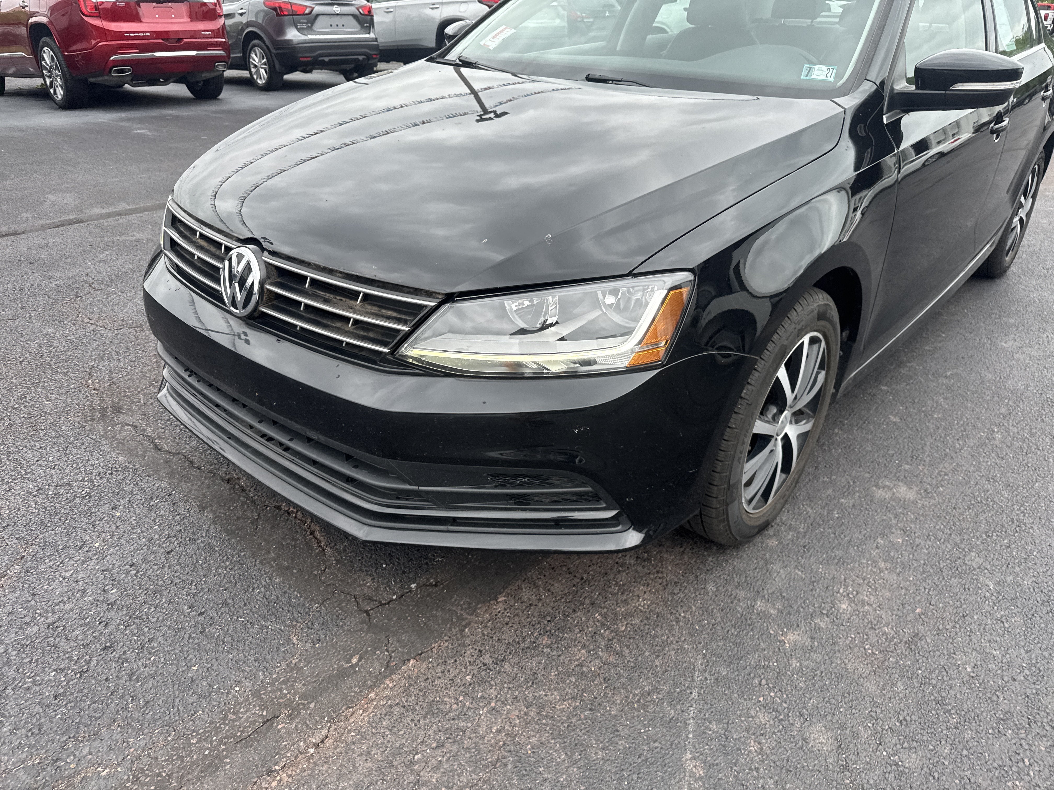 2018 Volkswagen Jetta 1.4T SE
