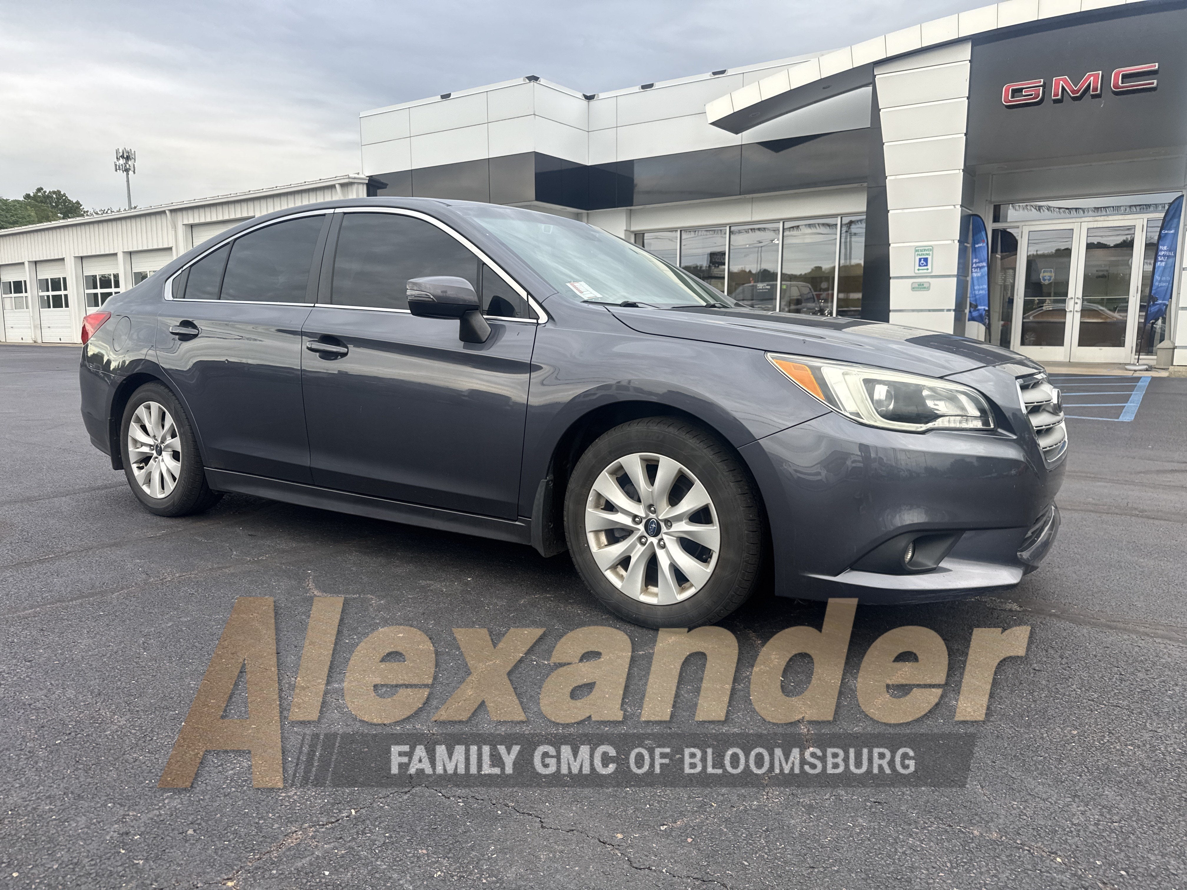 2015 Subaru Legacy 2.5i Premium