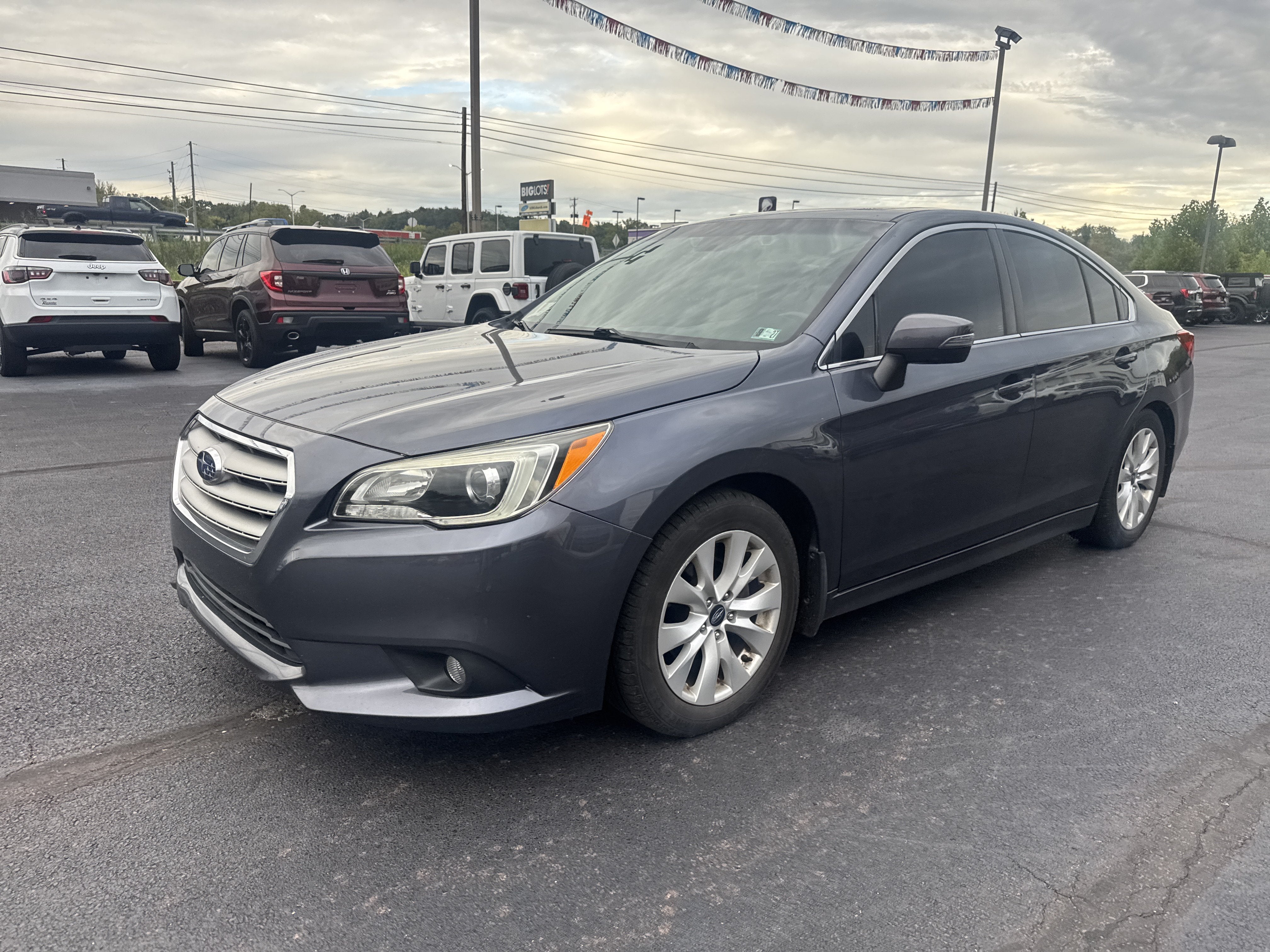 2015 Subaru Legacy 2.5i Premium