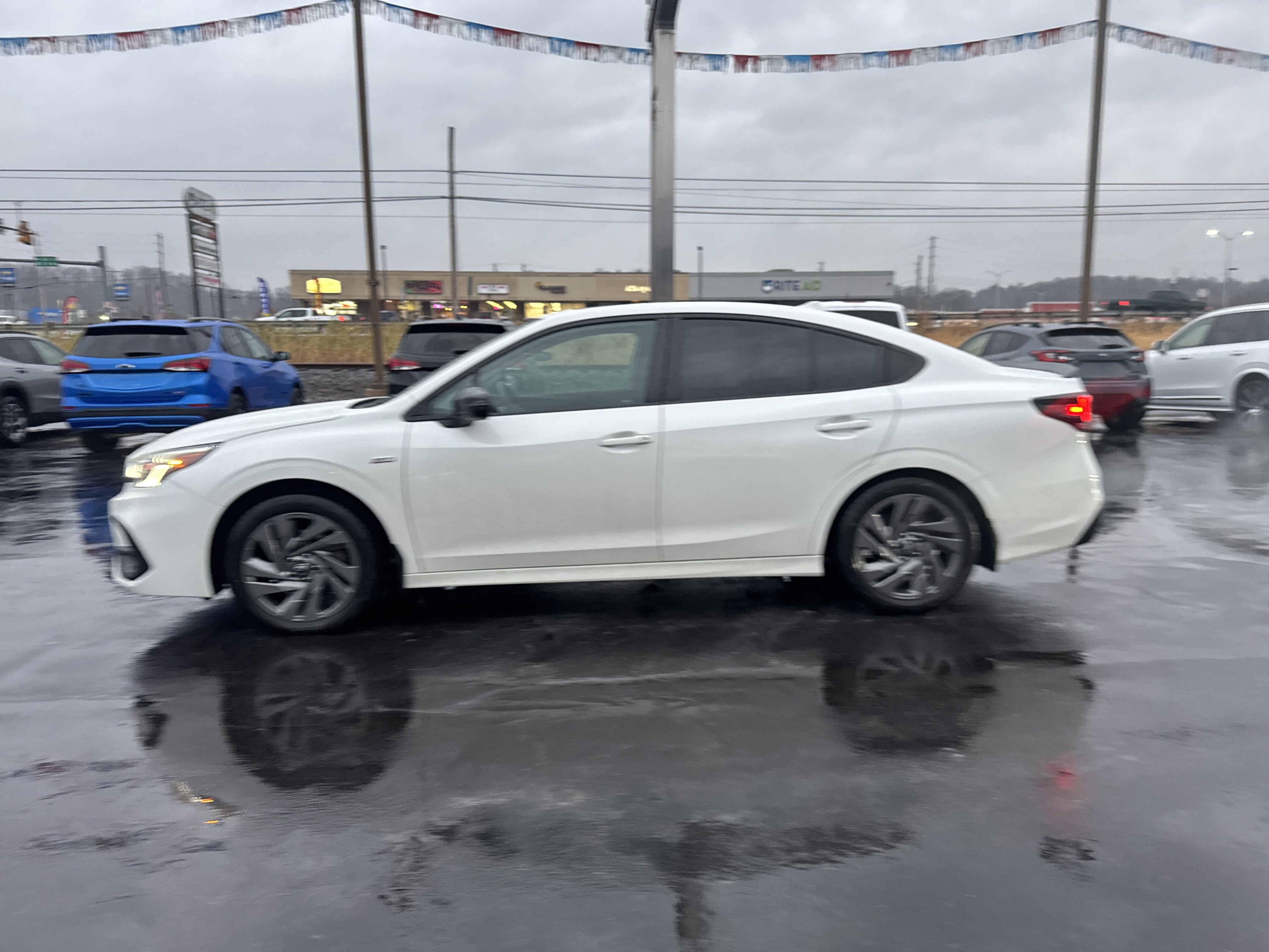 2024 Subaru Legacy Sport