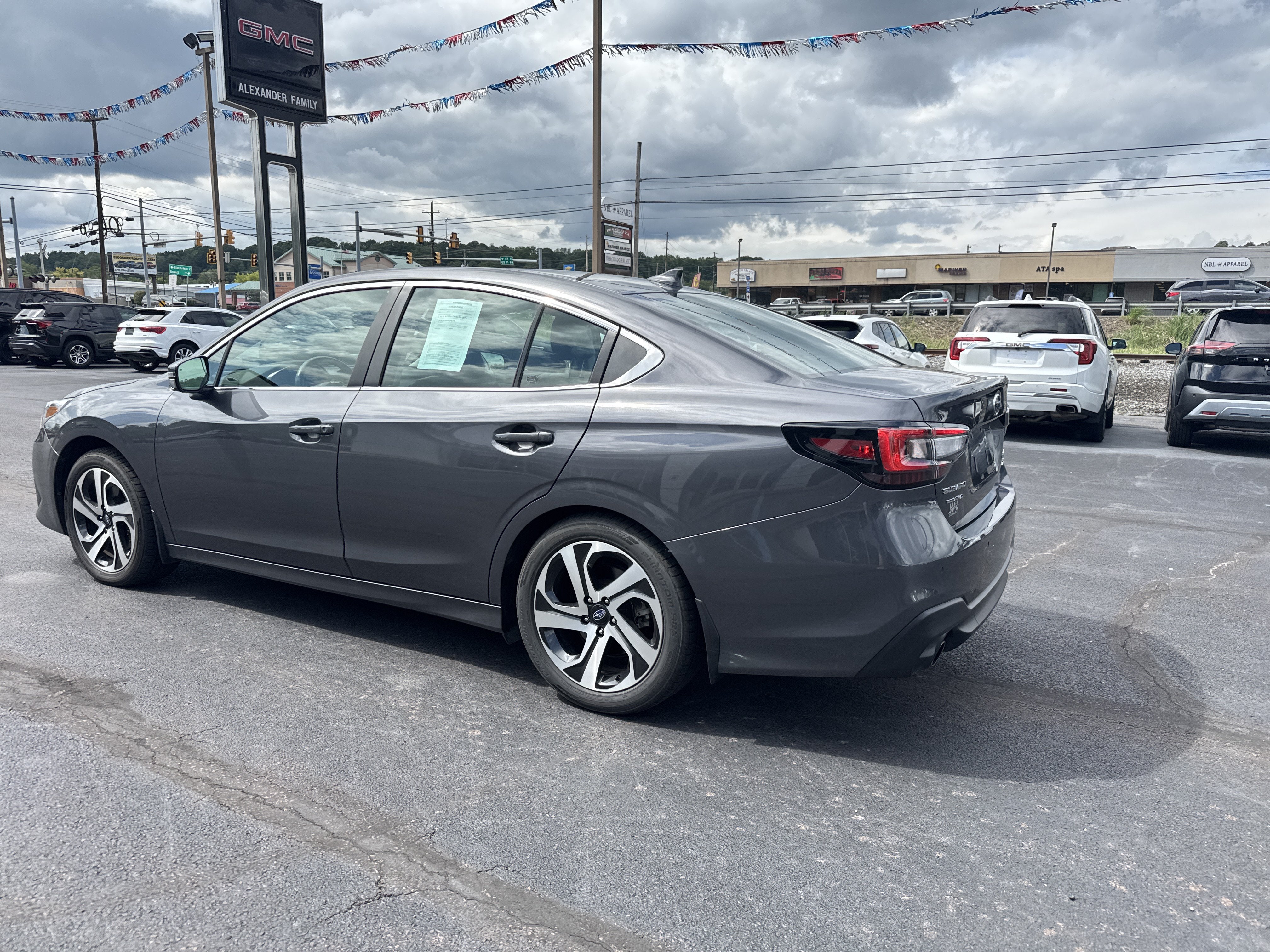 2022 Subaru Legacy Limited XT