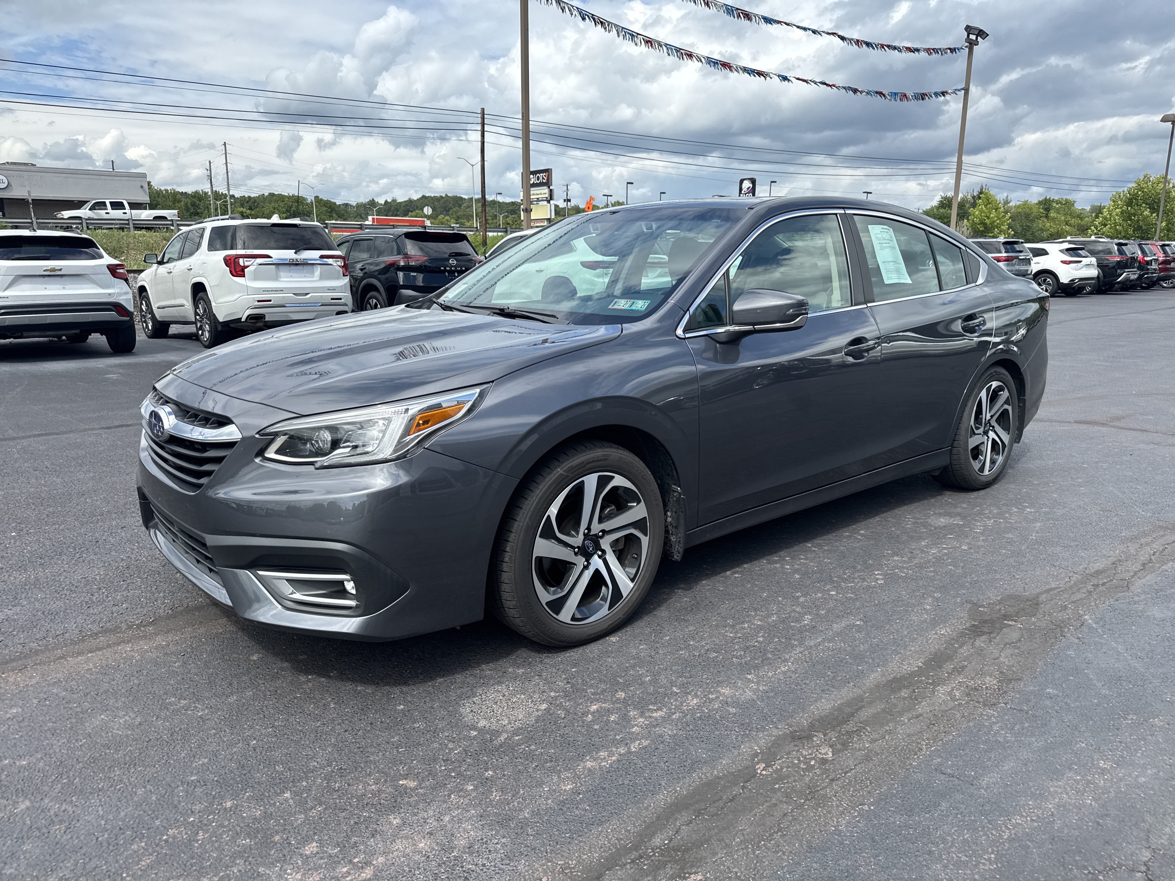 2022 Subaru Legacy Limited XT