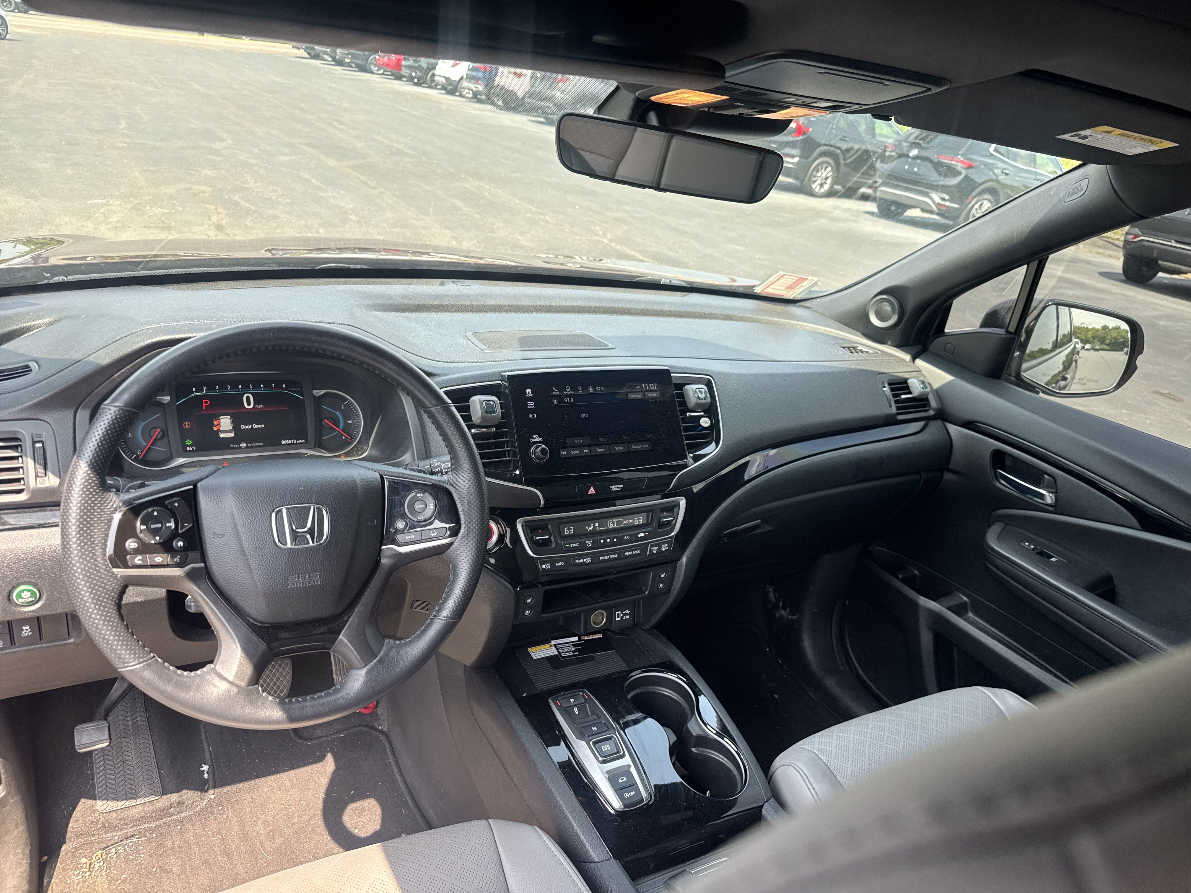 2021 Honda Passport Elite