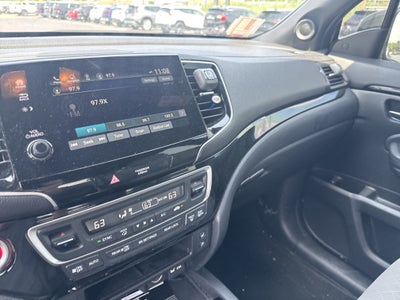 2021 Honda Passport Elite