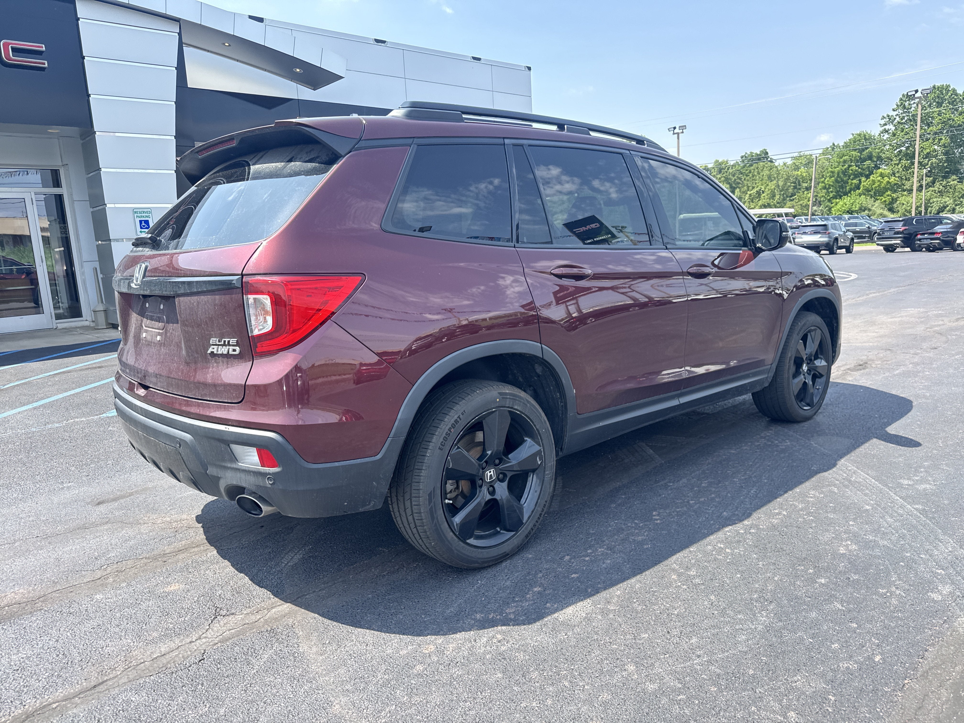 2021 Honda Passport Elite