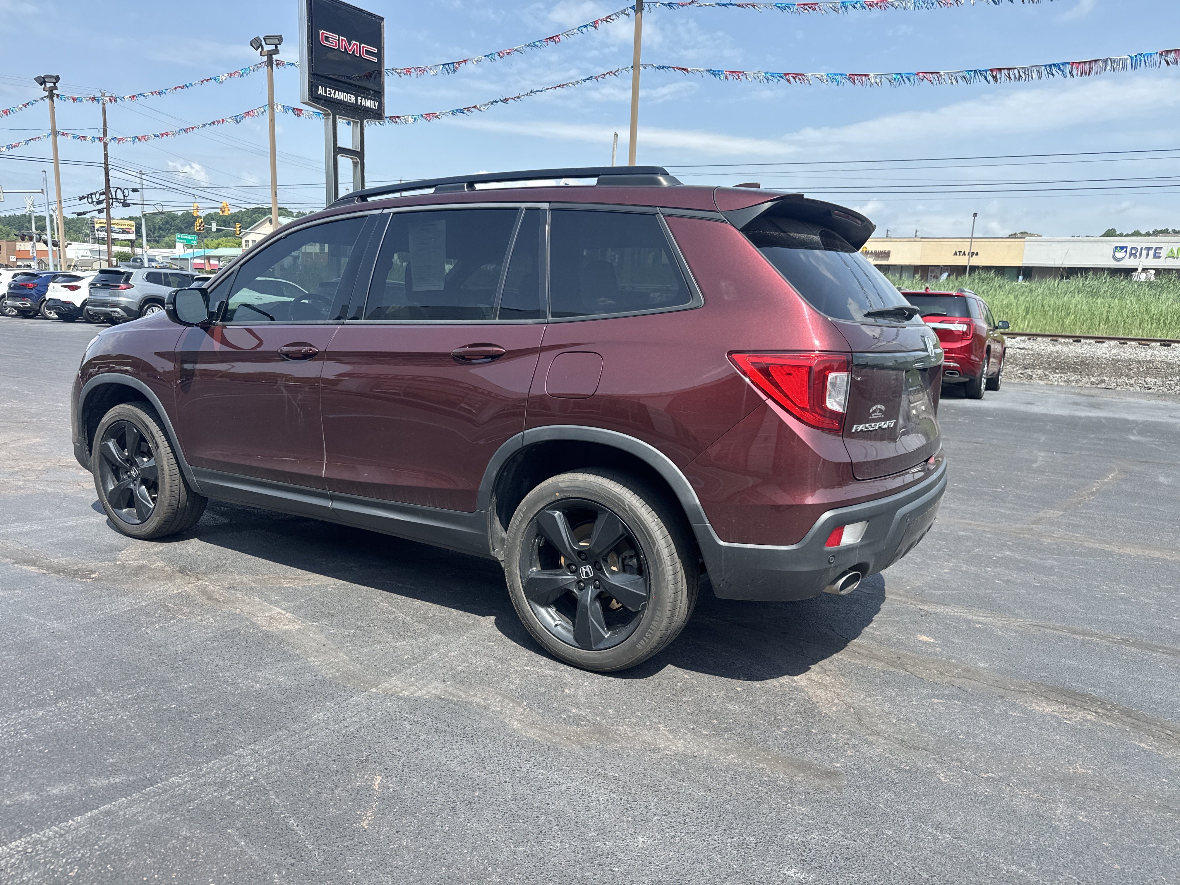 2021 Honda Passport Elite