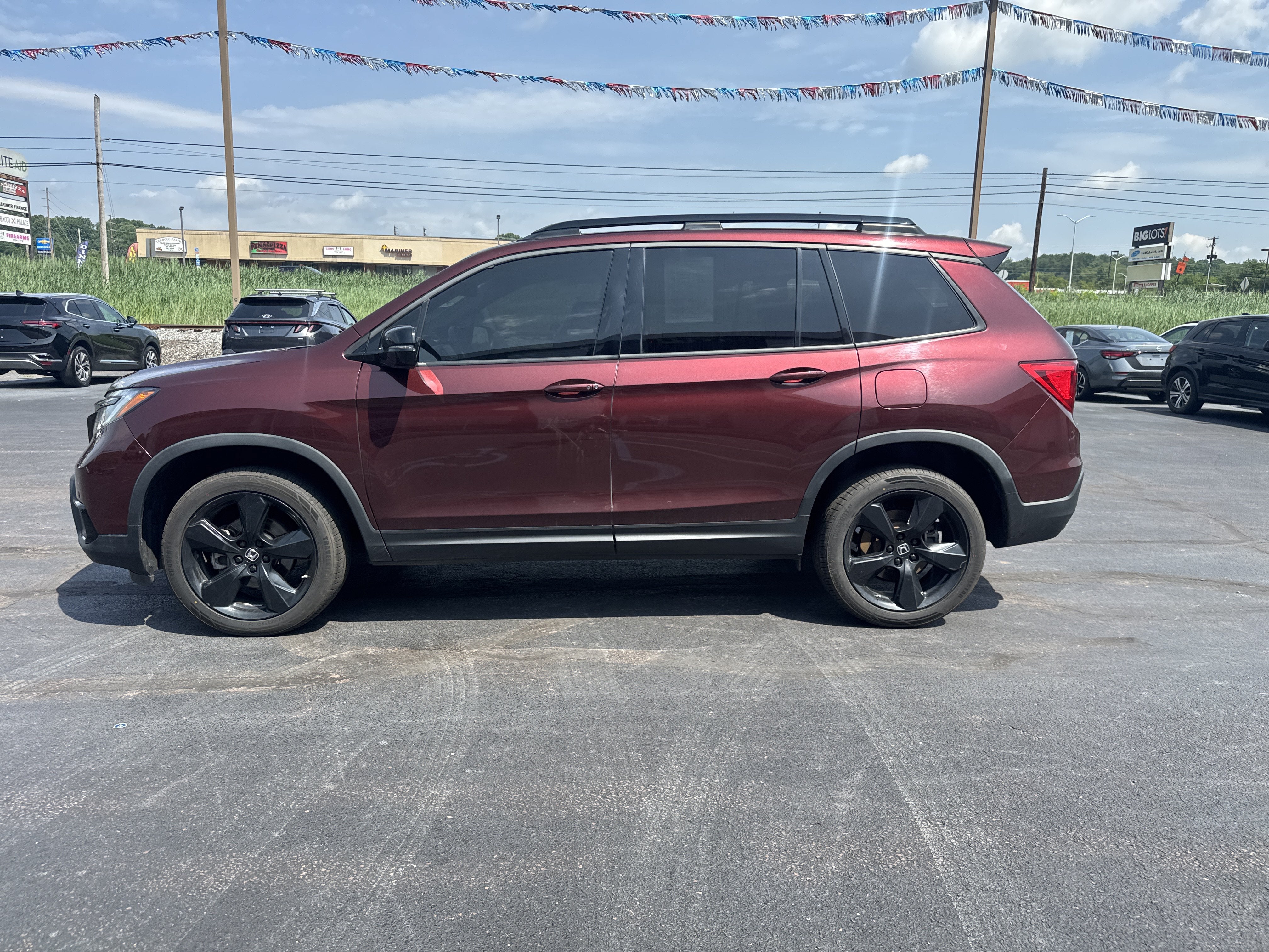 2021 Honda Passport Elite