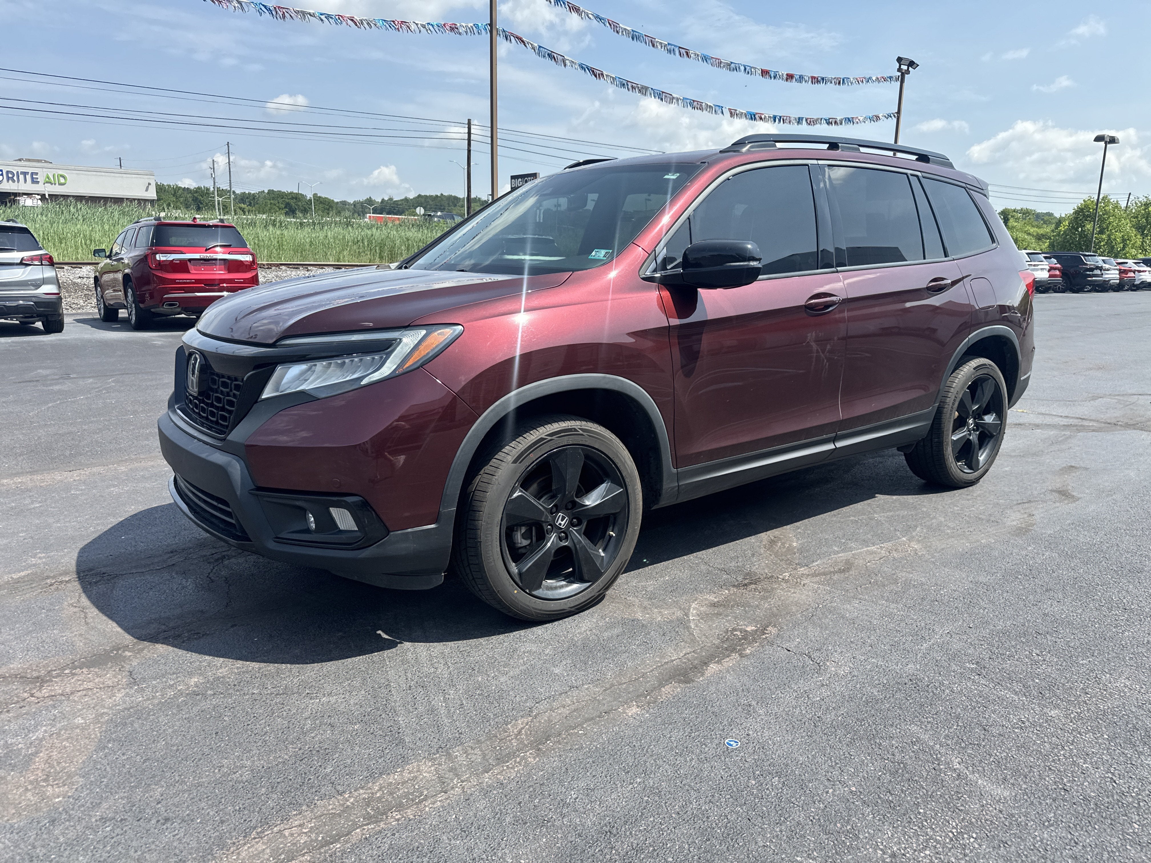 2021 Honda Passport Elite