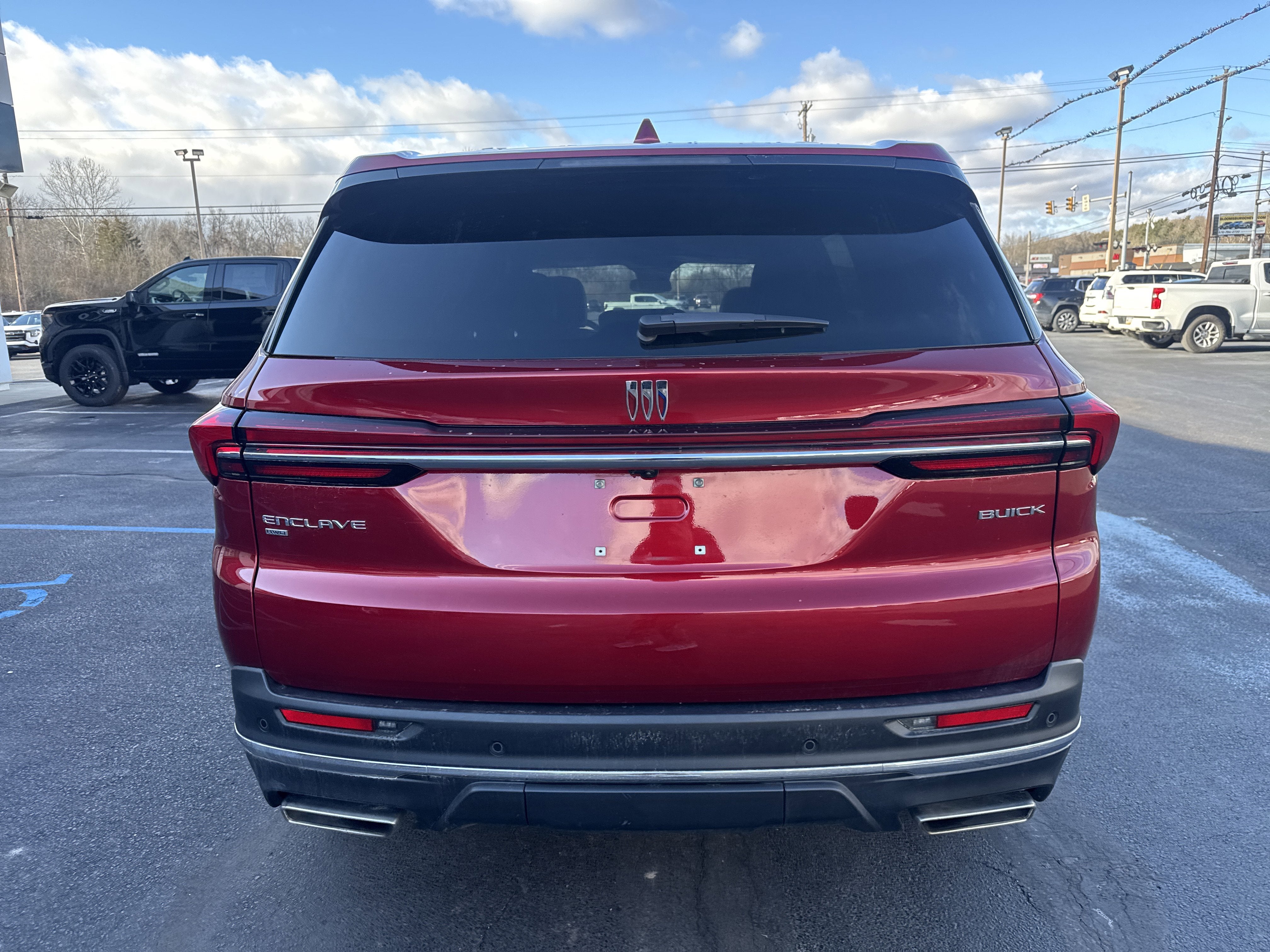 2025 Buick Enclave Preferred