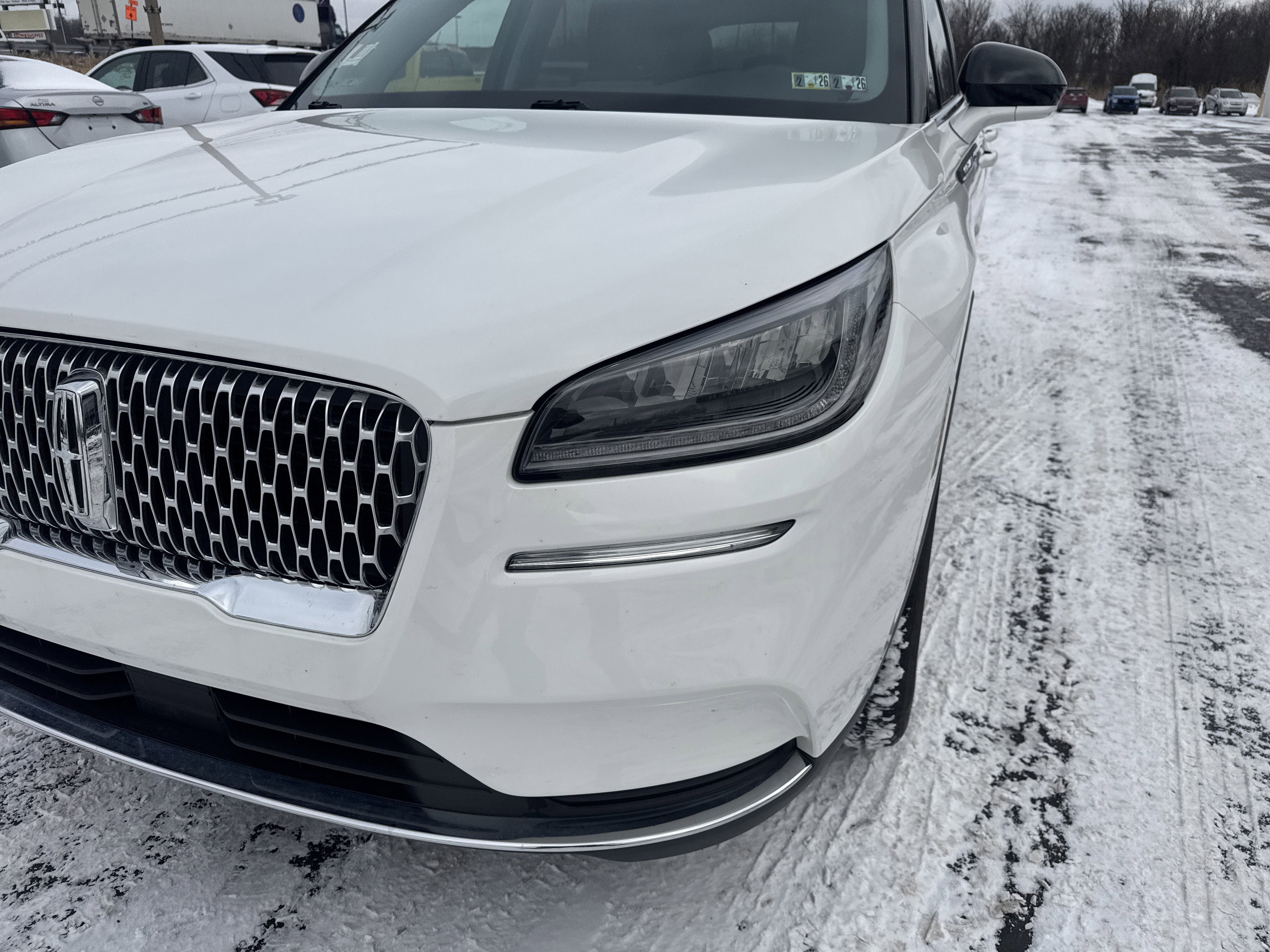 2022 Lincoln Corsair Standard