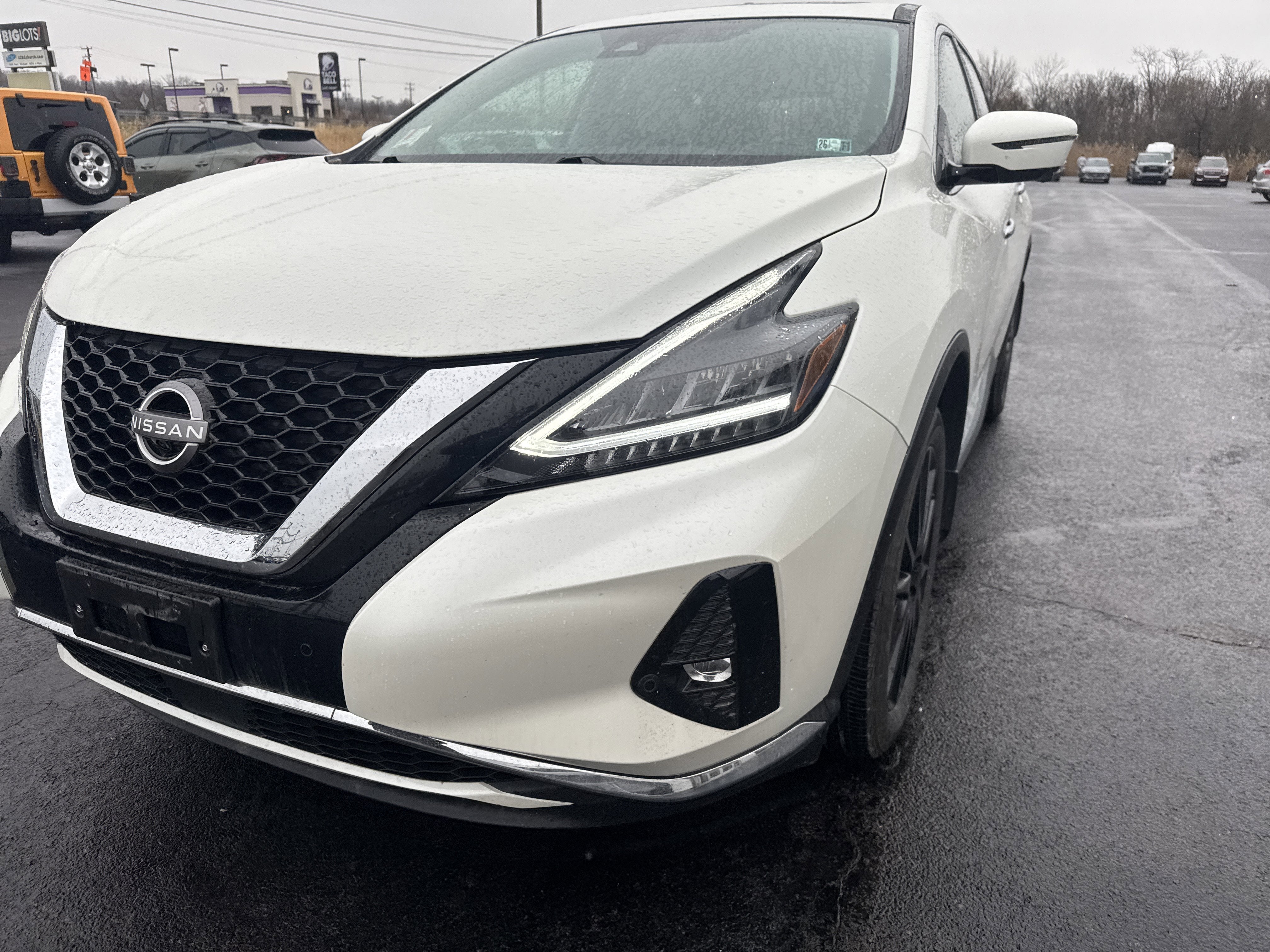 2024 Nissan Murano SL