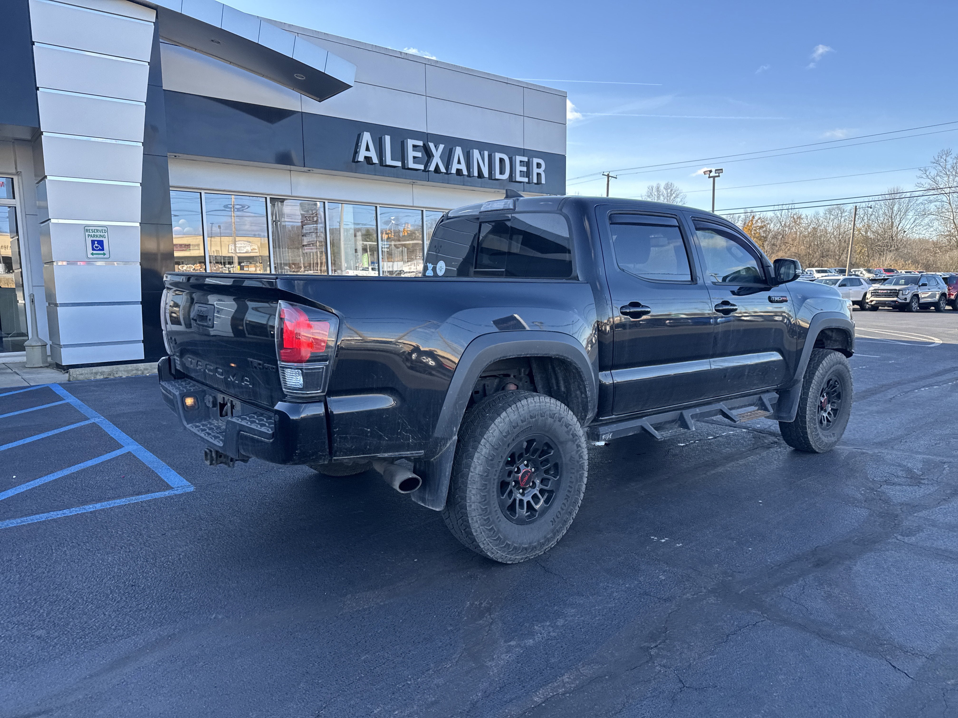 2019 Toyota Tacoma 4WD SR