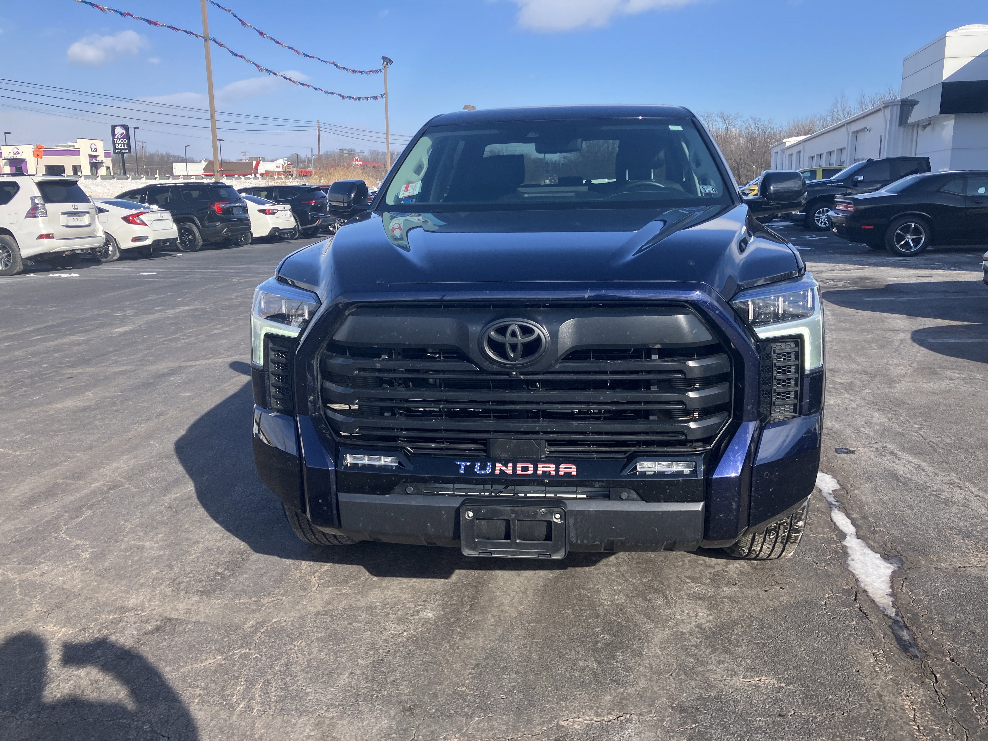 2024 Toyota Tundra 4WD Limited
