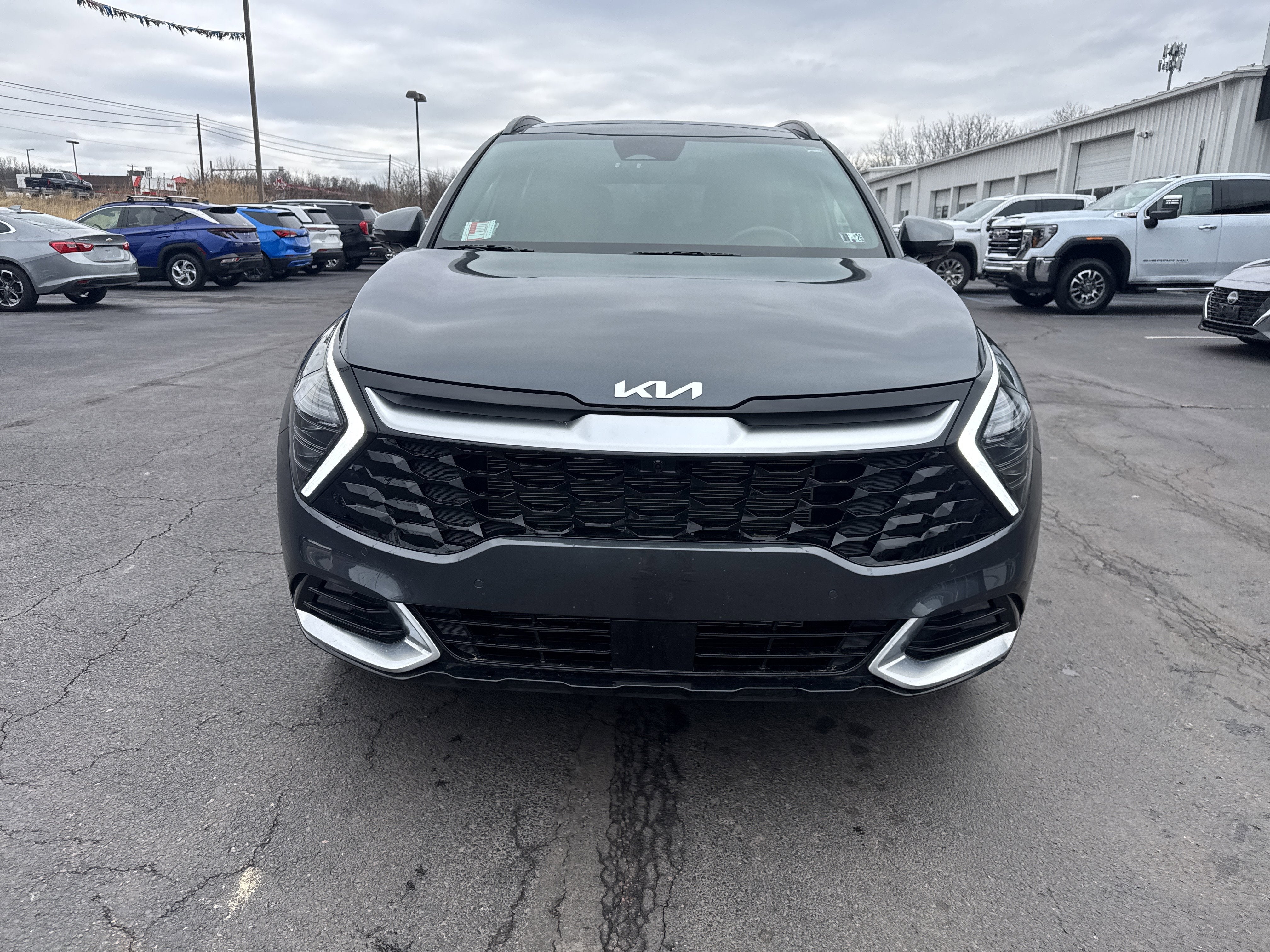 2025 Kia Sportage SX-Prestige