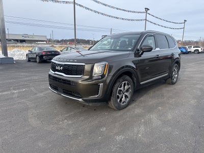 2022 Kia Telluride EX