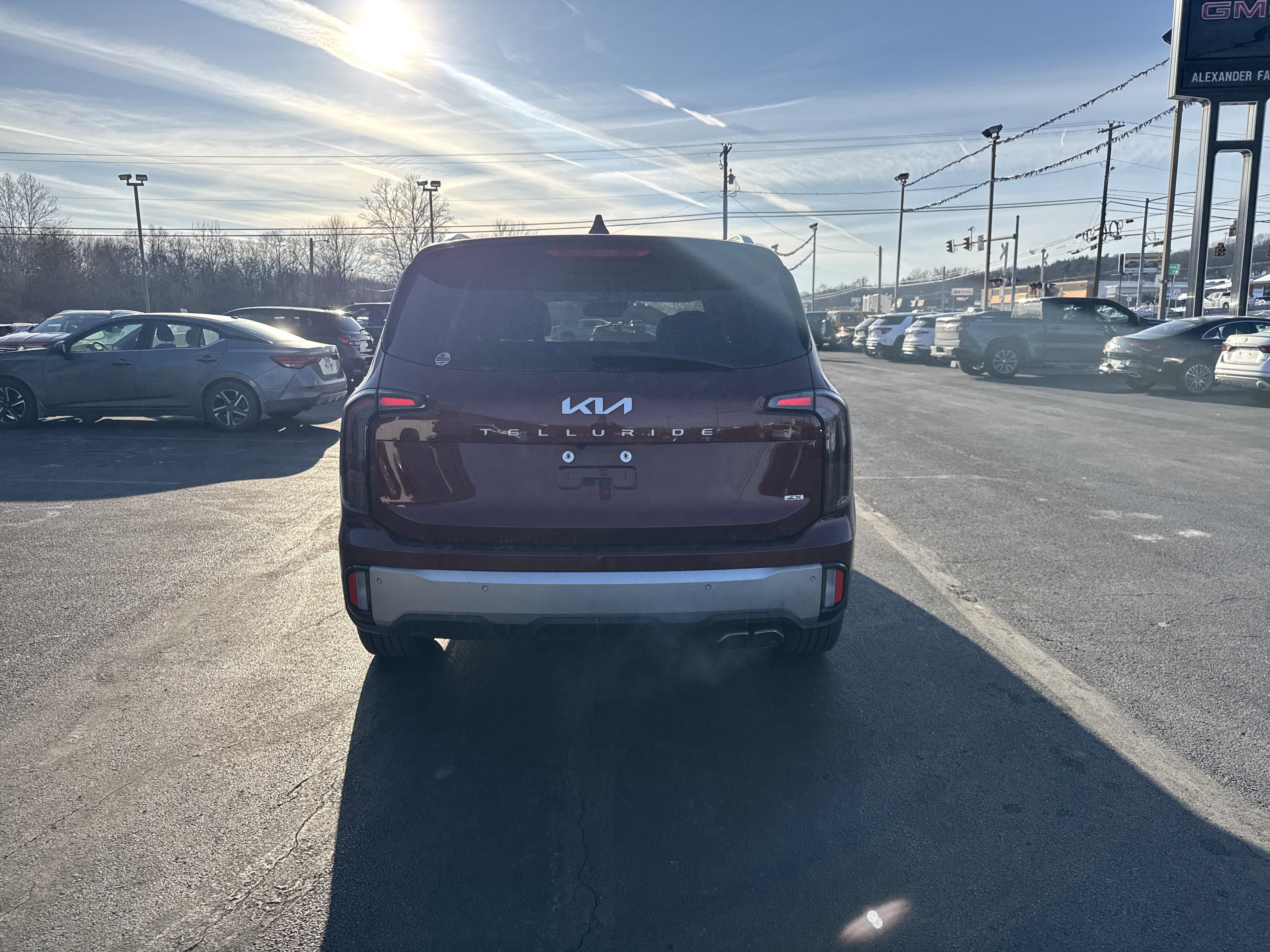 2023 Kia Telluride SX