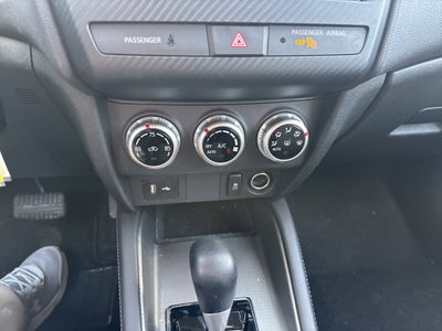 2025 Mitsubishi Outlander Sport S