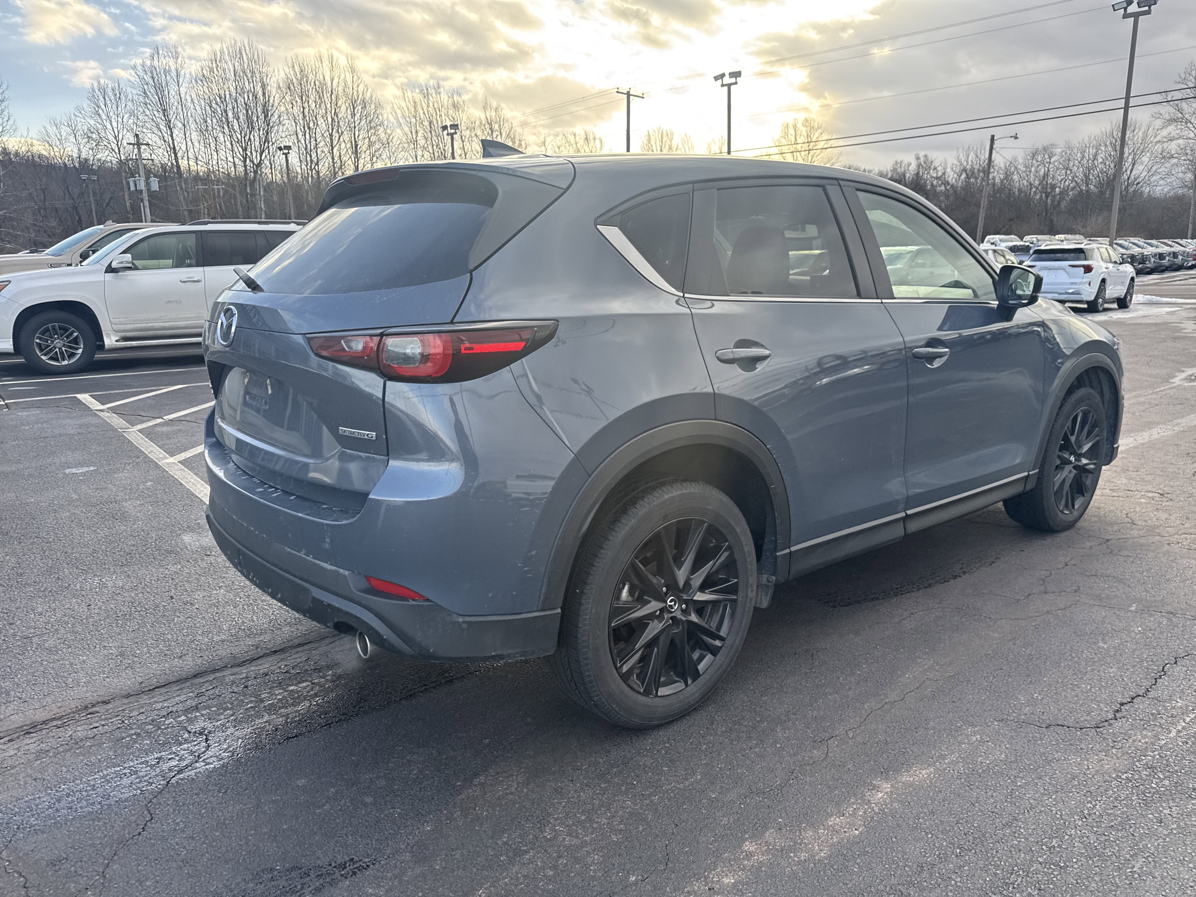 2024 Mazda Mazda CX-5 2.5 S Carbon Edition