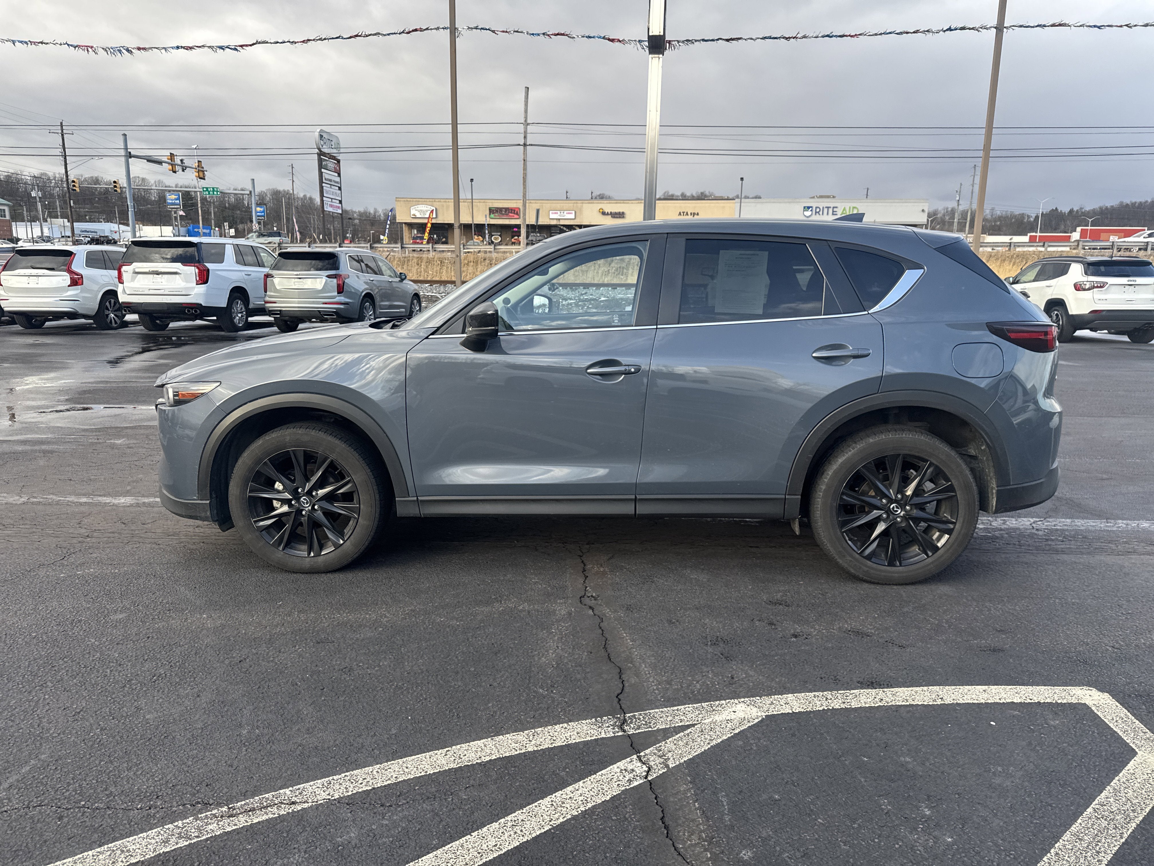 2024 Mazda Mazda CX-5 2.5 S Carbon Edition