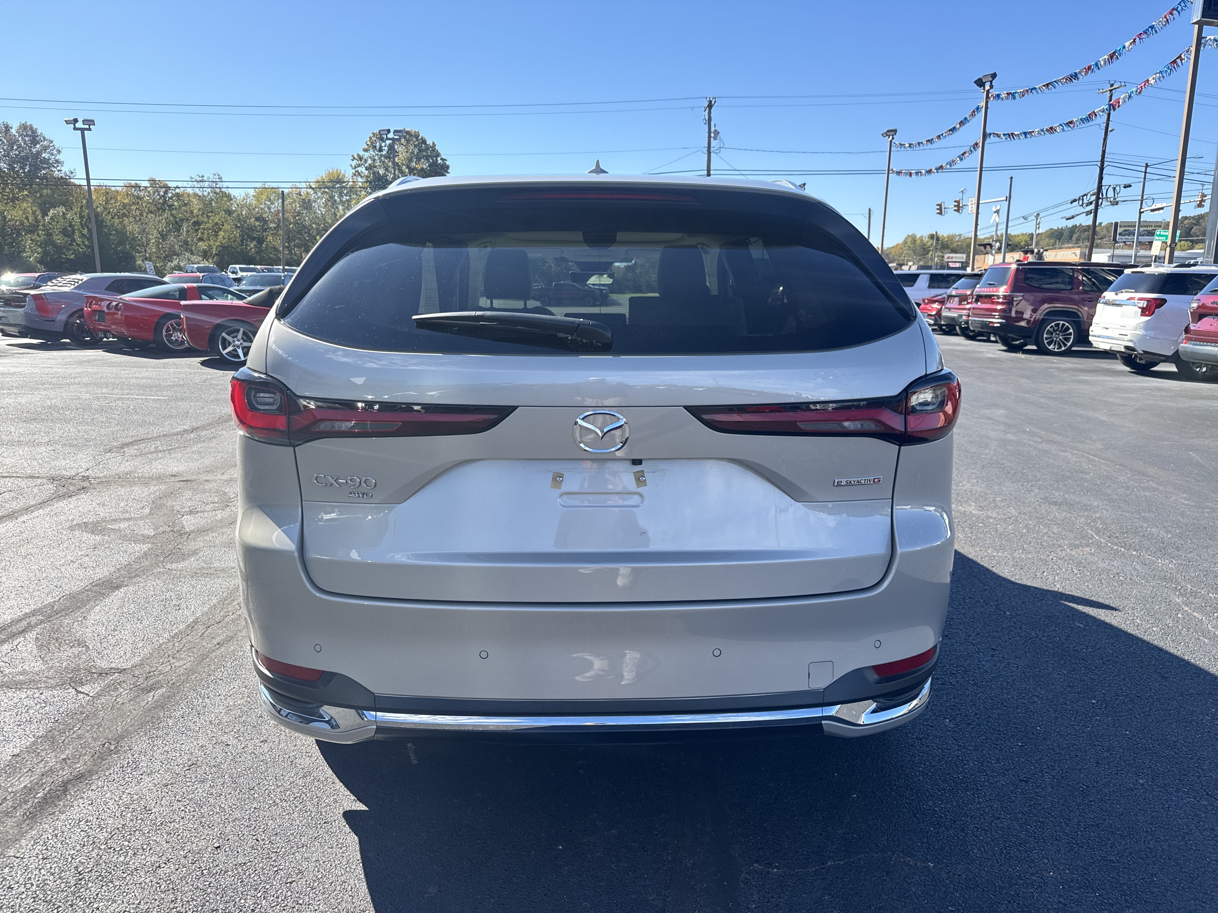 2025 Mazda Mazda CX-90 S Premium Package