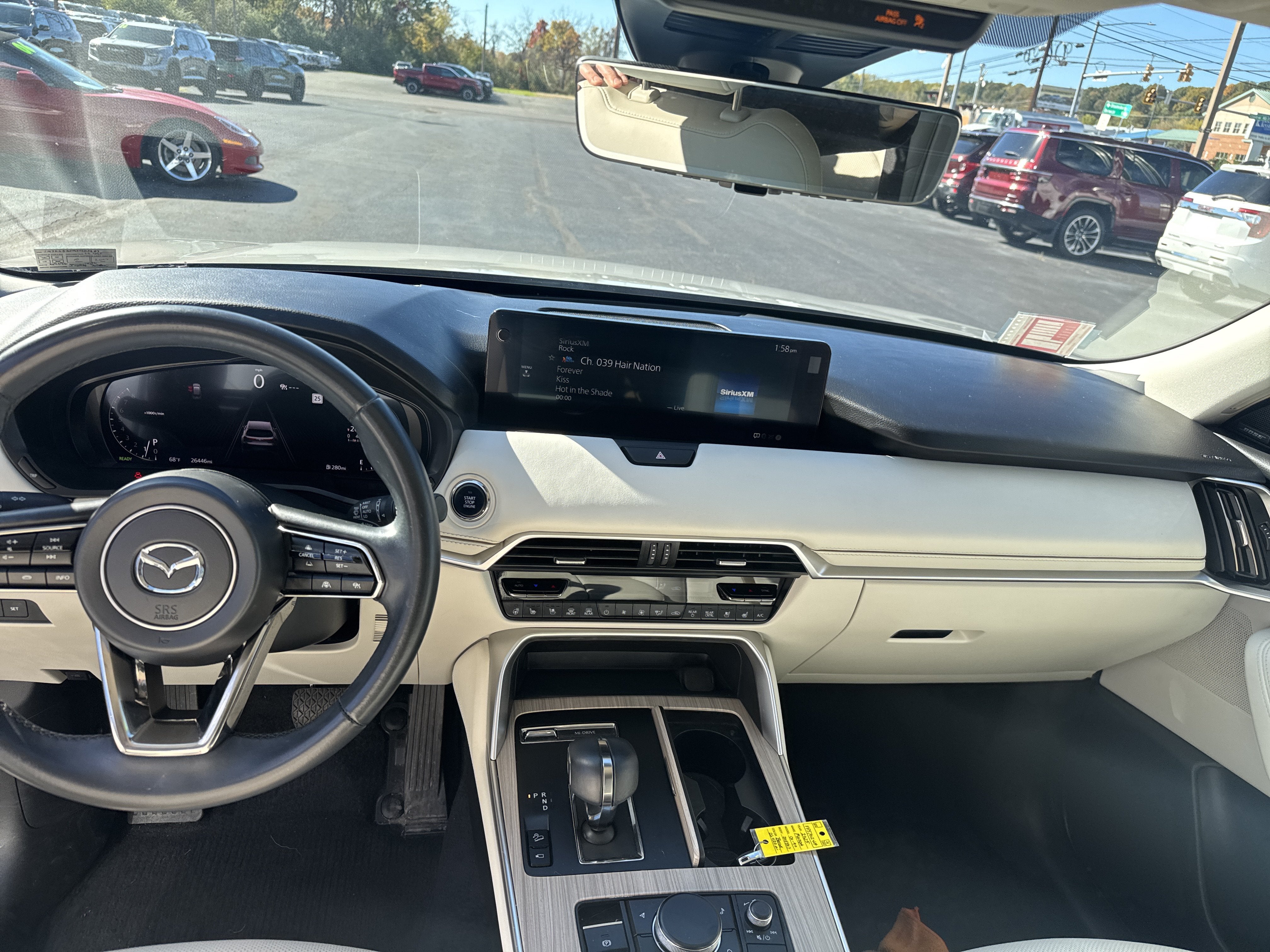 2025 Mazda Mazda CX-90 S Premium Package