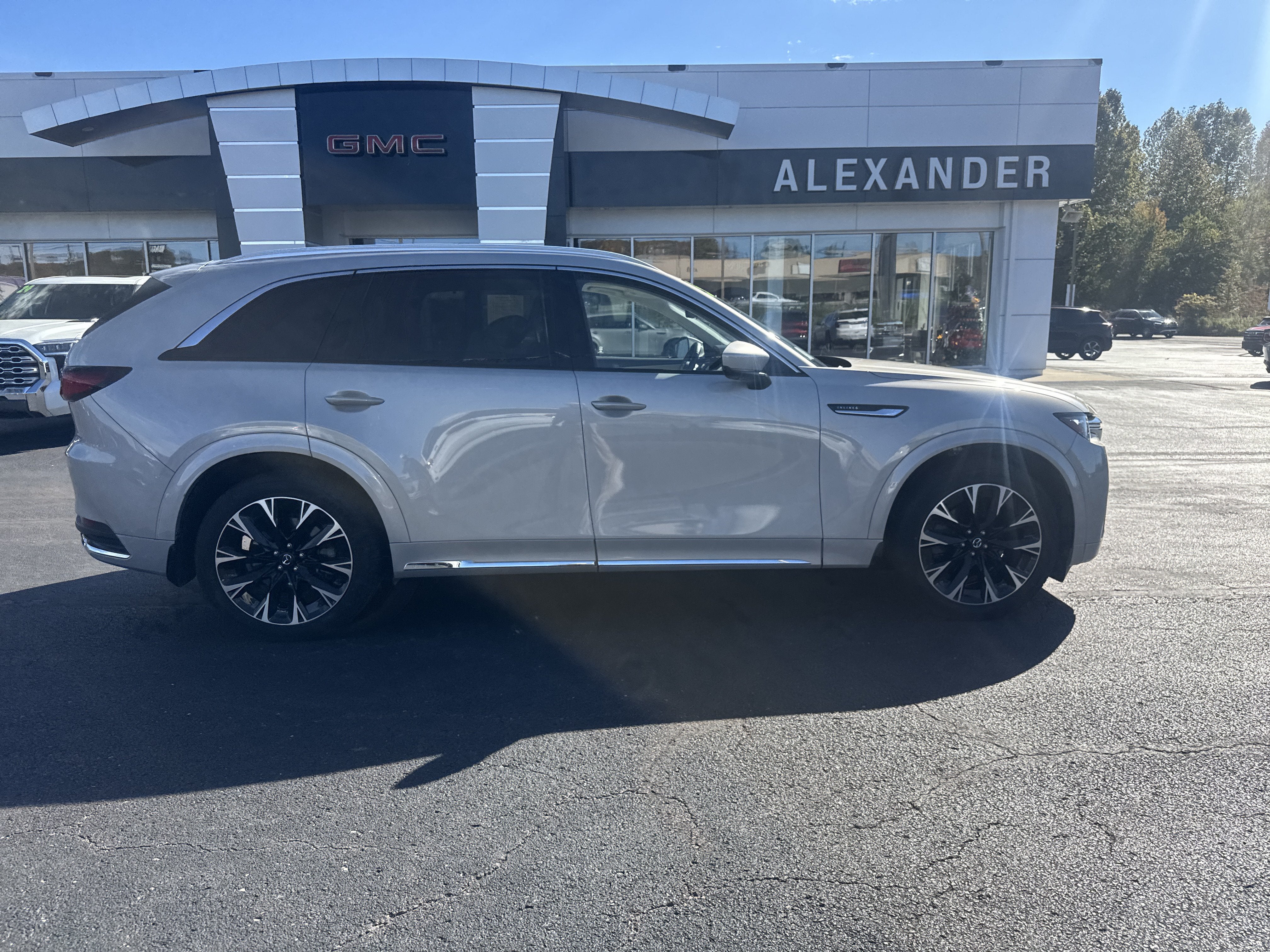 2025 Mazda Mazda CX-90 S Premium Package