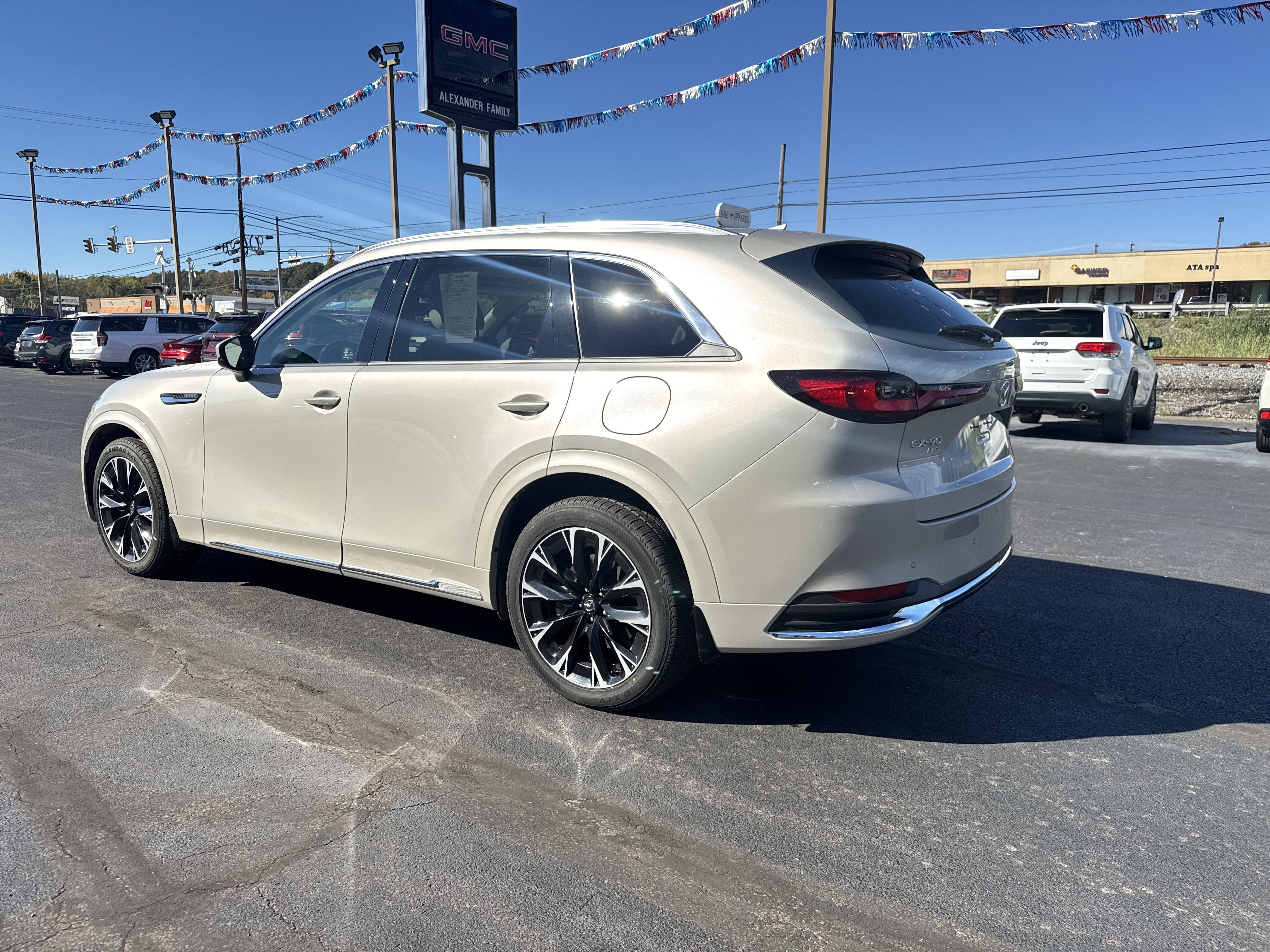 2025 Mazda Mazda CX-90 S Premium Package