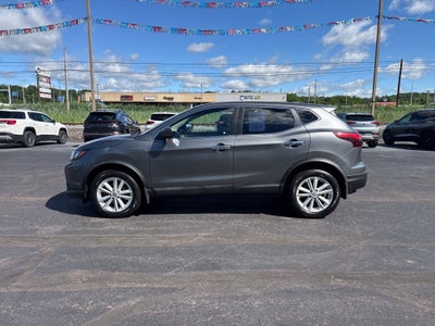 2018 Nissan Rogue Sport S