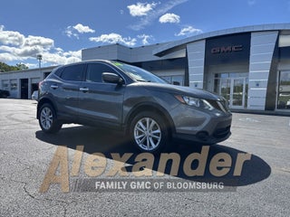 2018 Nissan Rogue Sport S