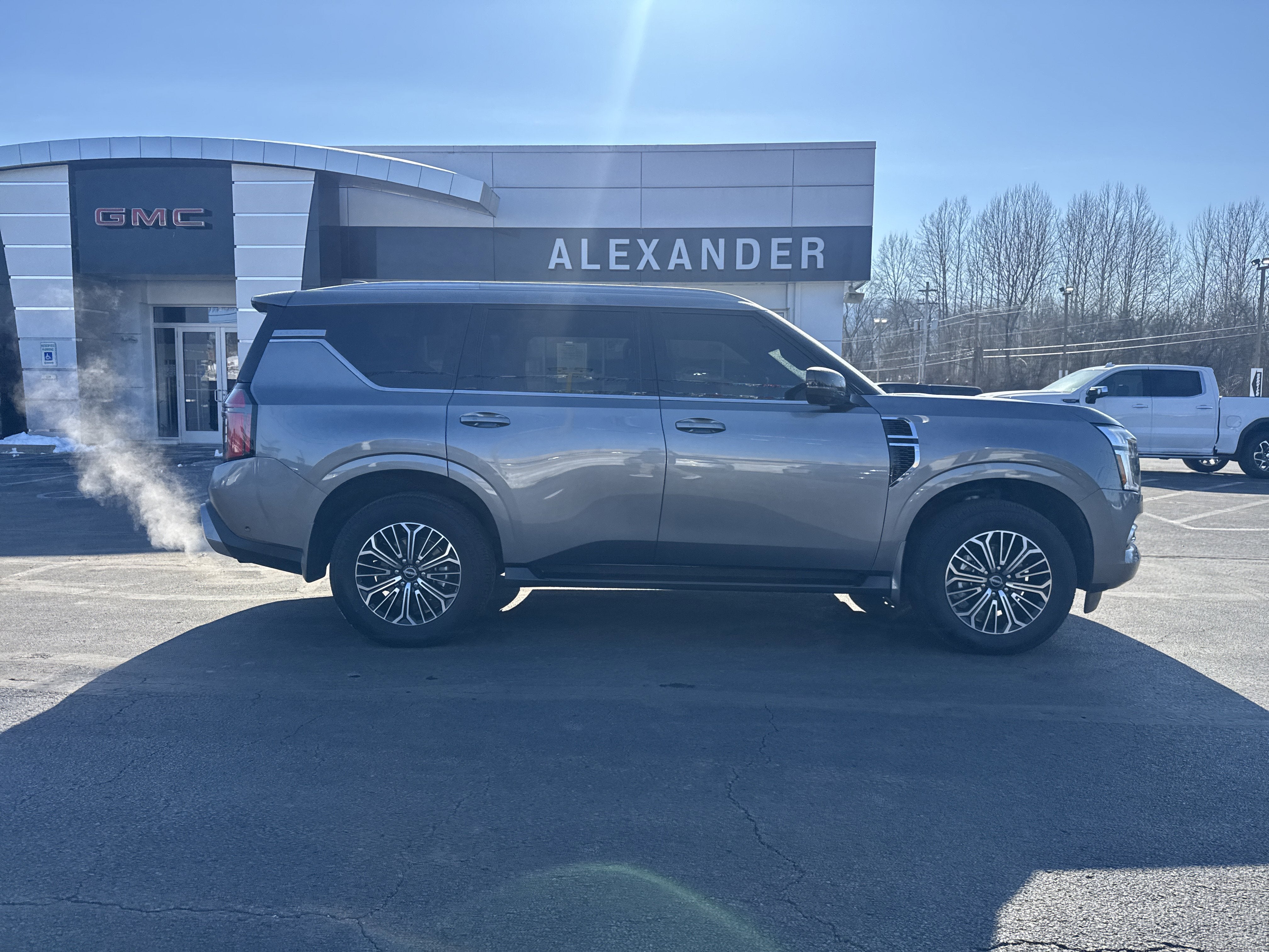 2025 Nissan Armada SL