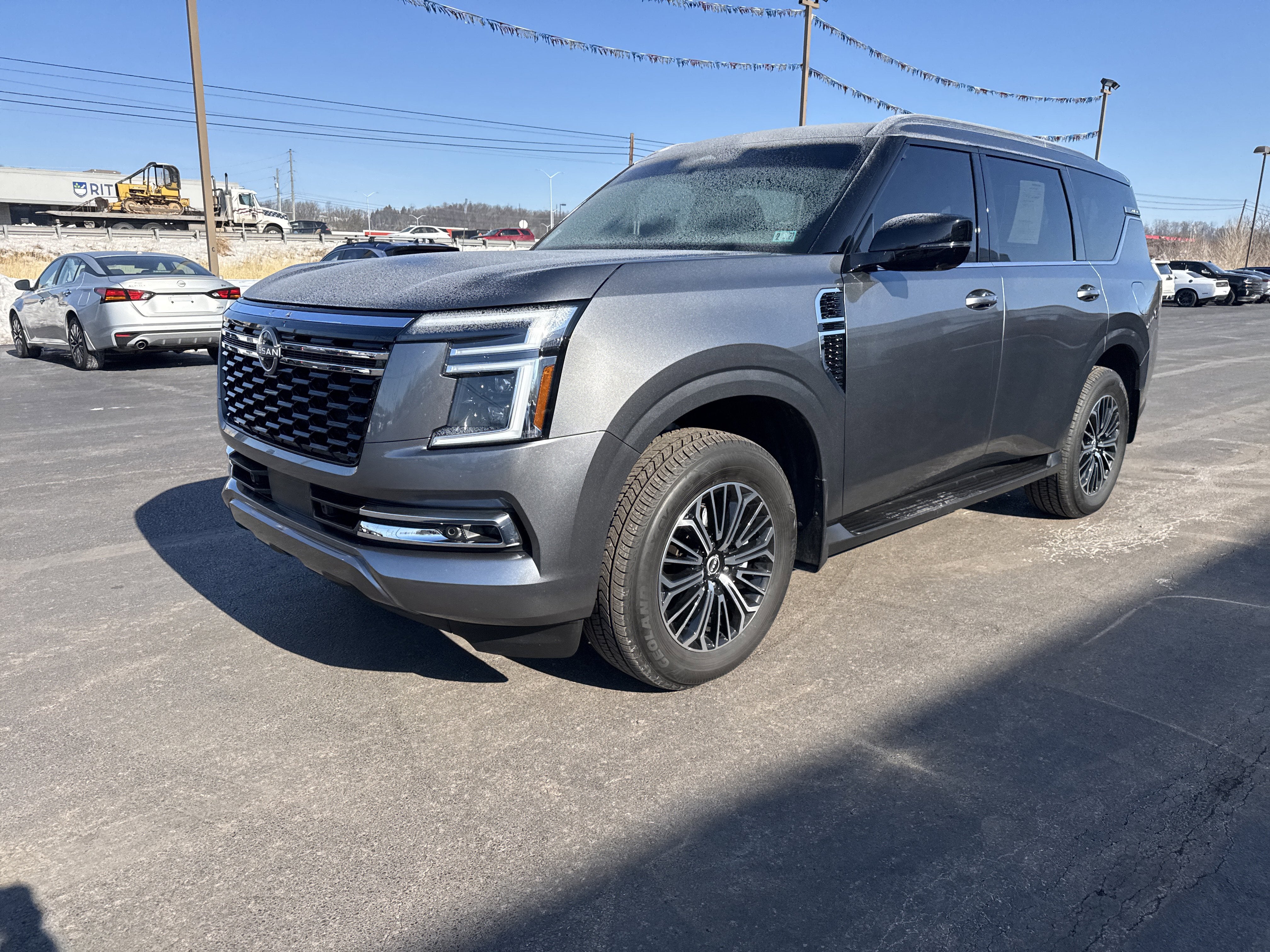 2025 Nissan Armada SL