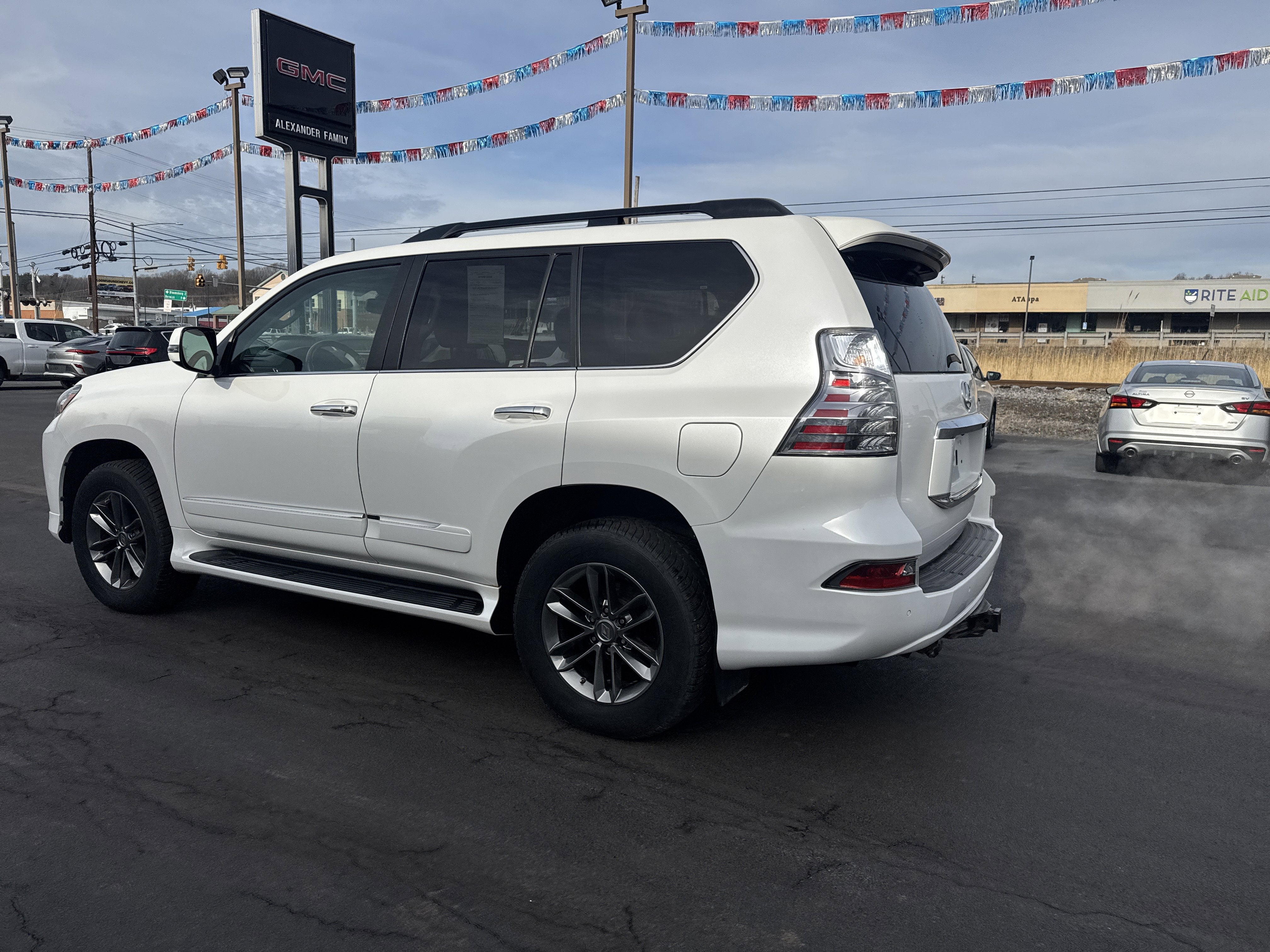 2016 Lexus GX 460 Luxury