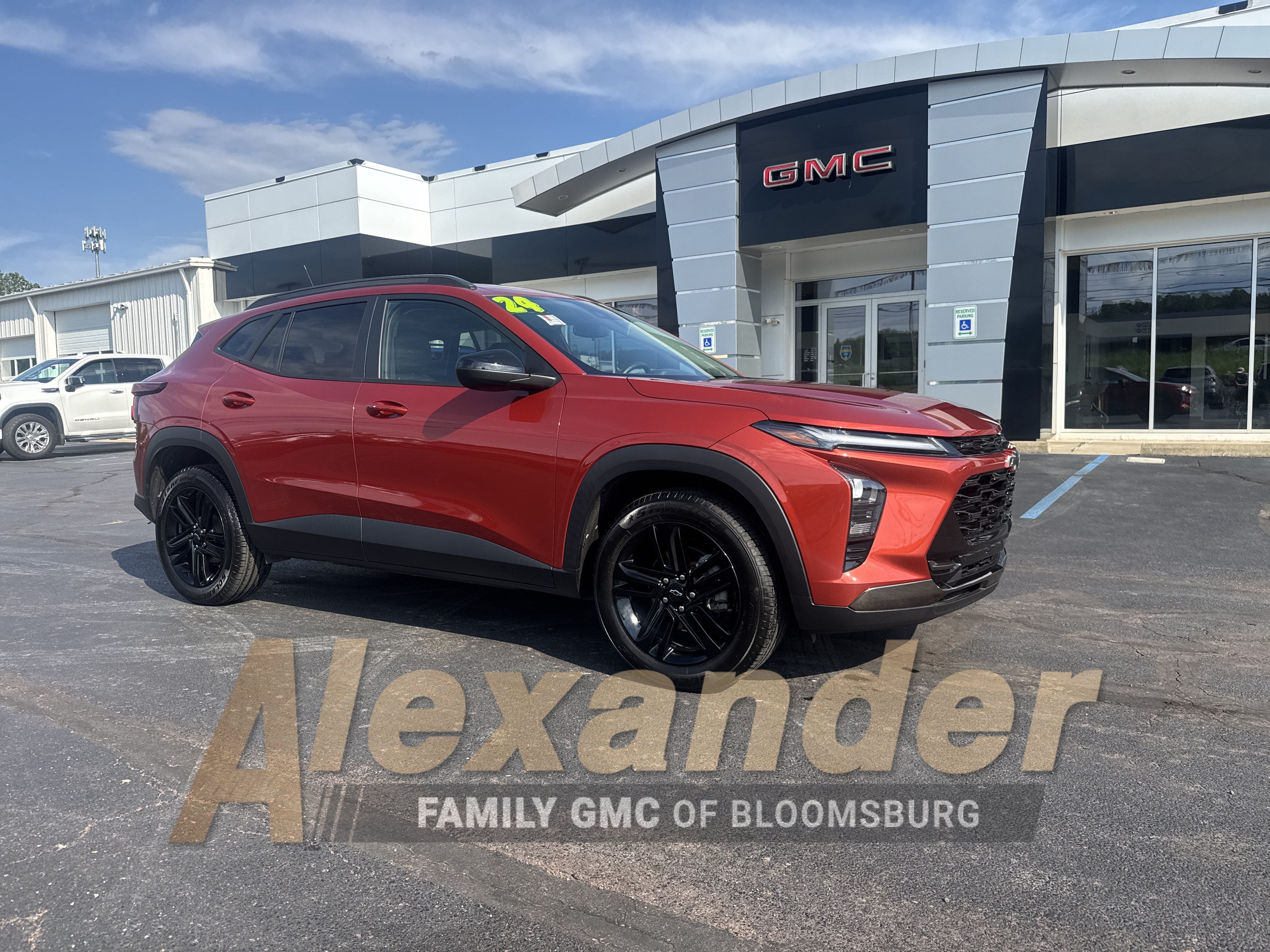 2024 Chevrolet Trax ACTIV