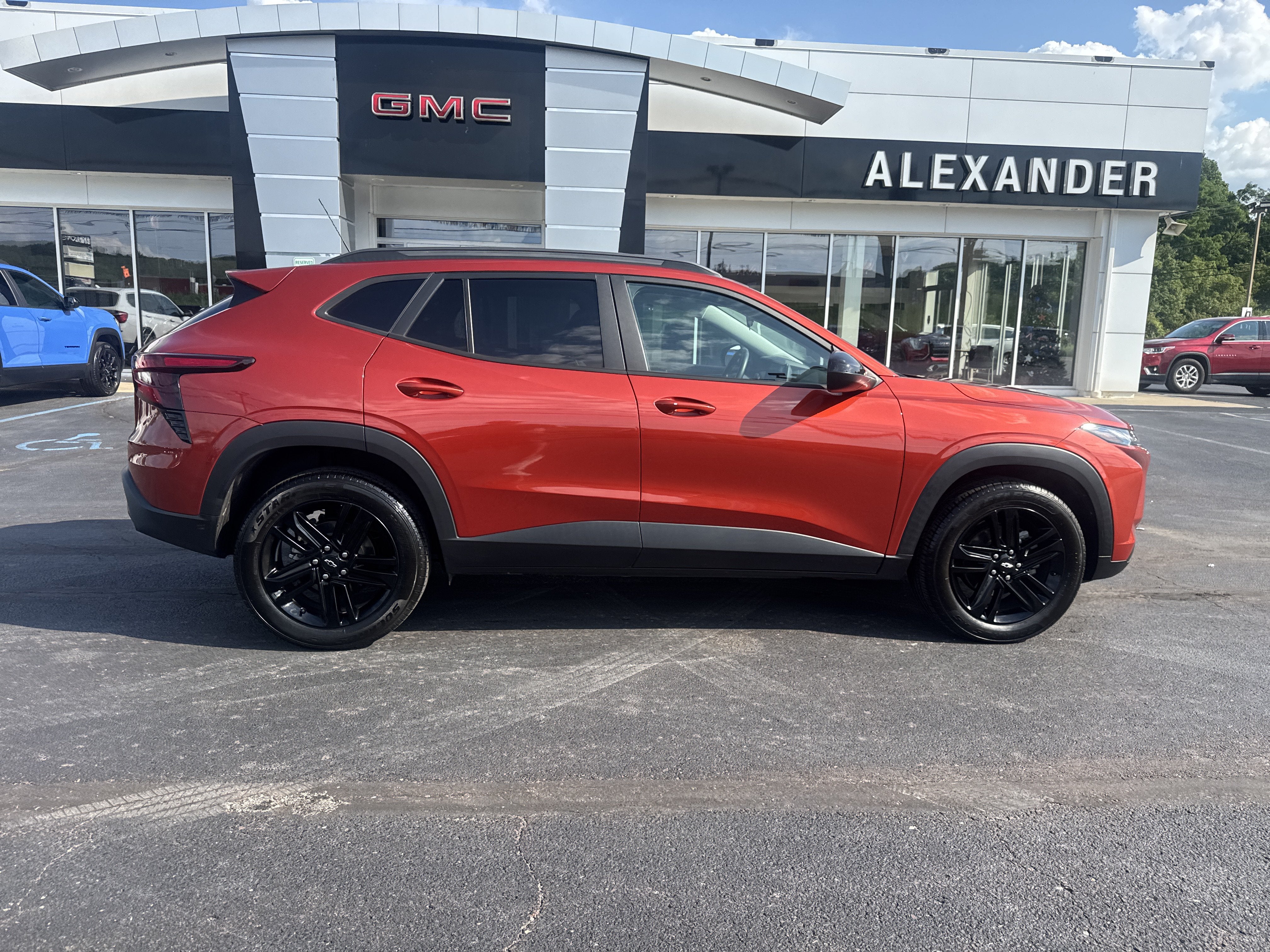 2024 Chevrolet Trax ACTIV