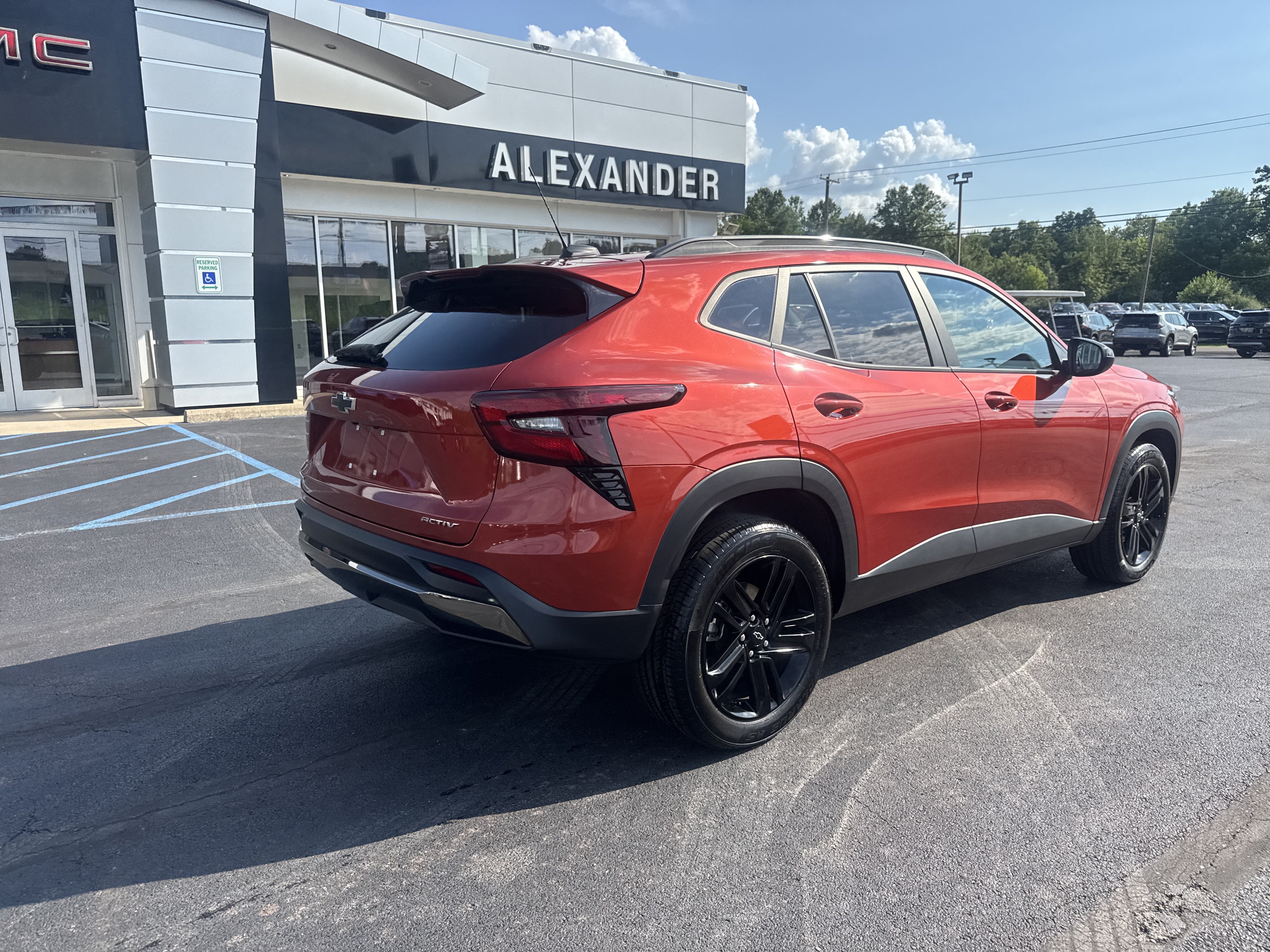 2024 Chevrolet Trax ACTIV