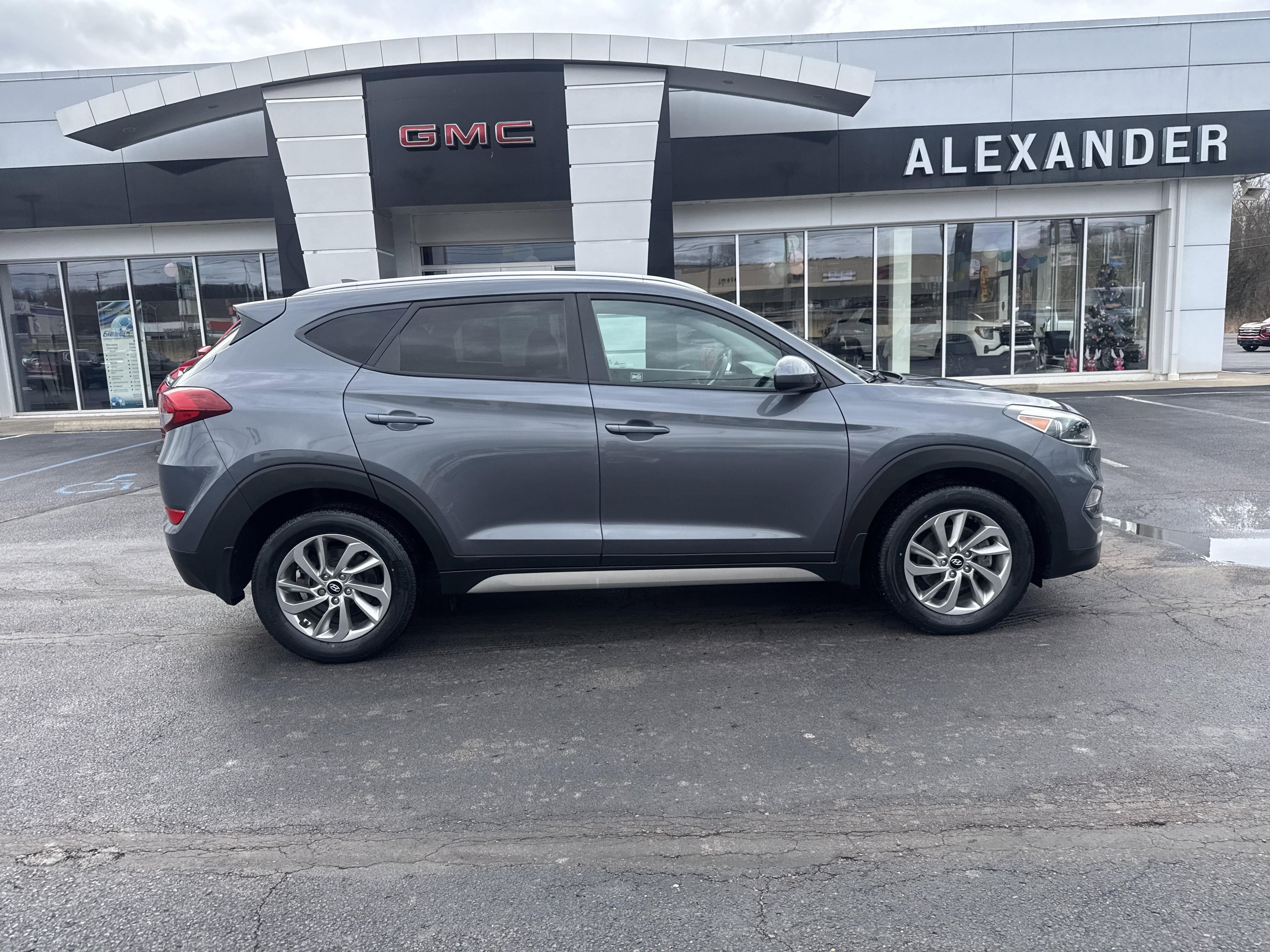 2018 Hyundai Tucson SEL