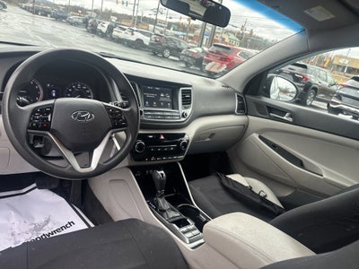 2018 Hyundai Tucson SEL