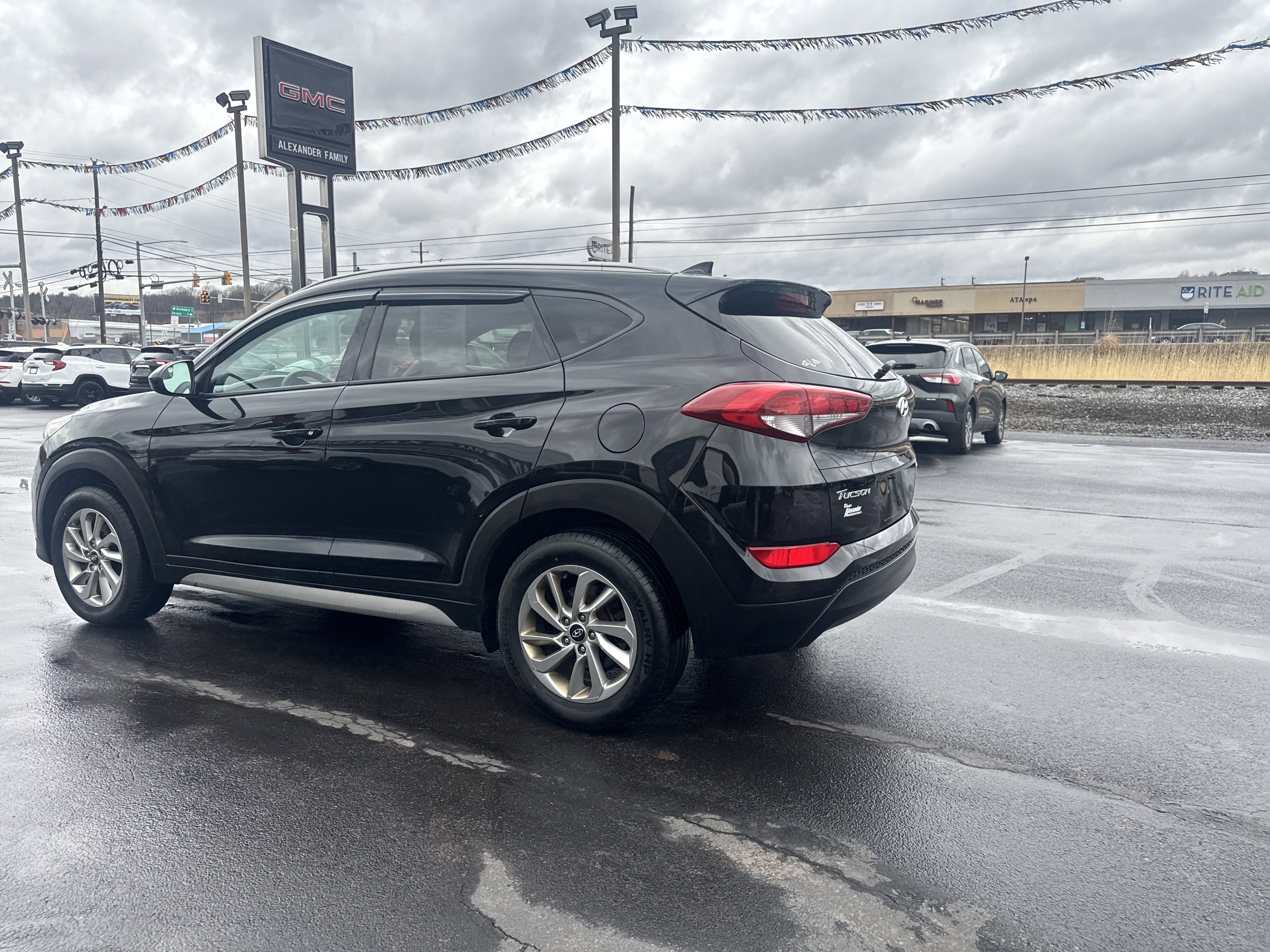 2018 Hyundai Tucson SEL