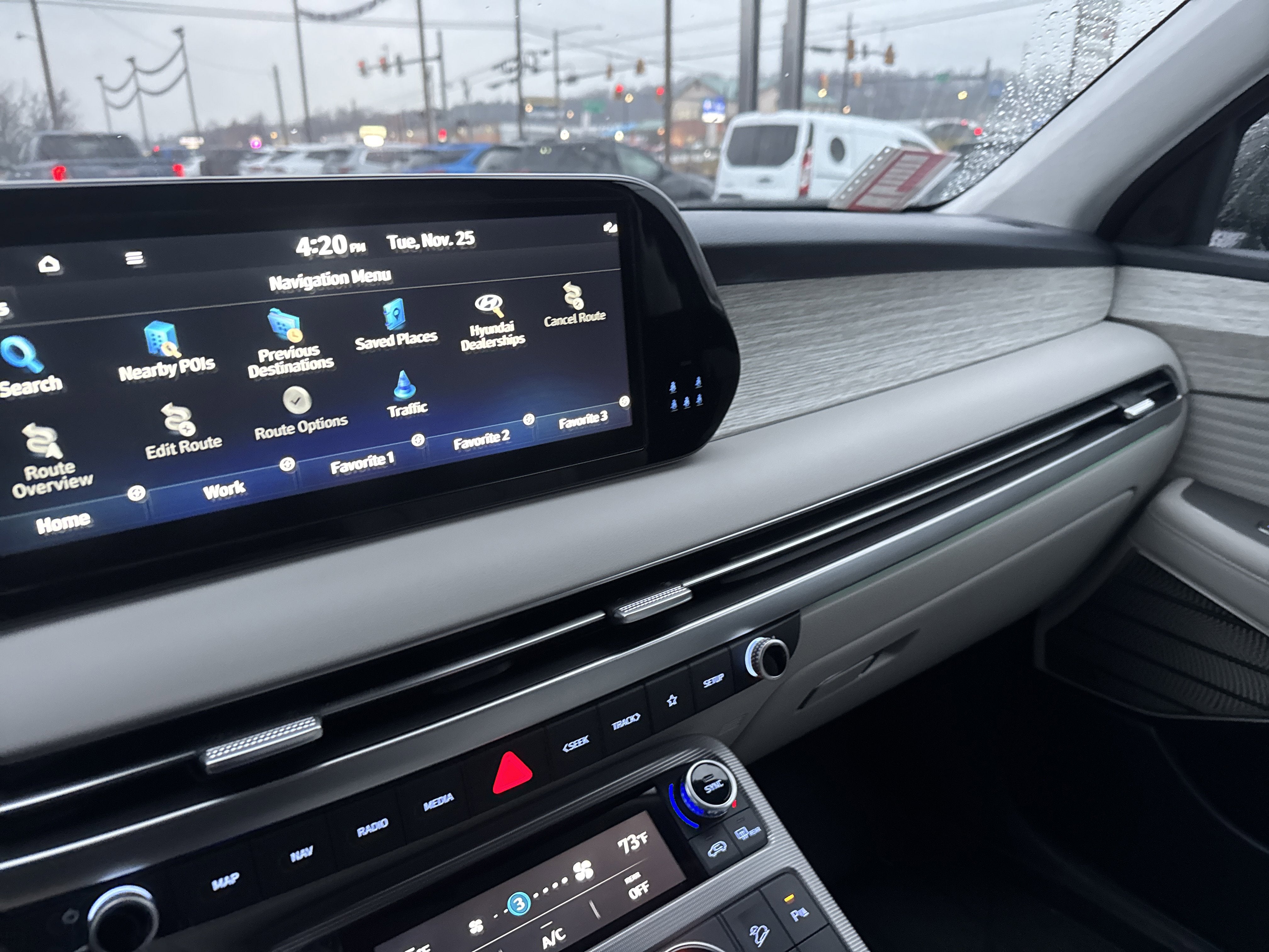 2025 Hyundai Palisade Calligraphy