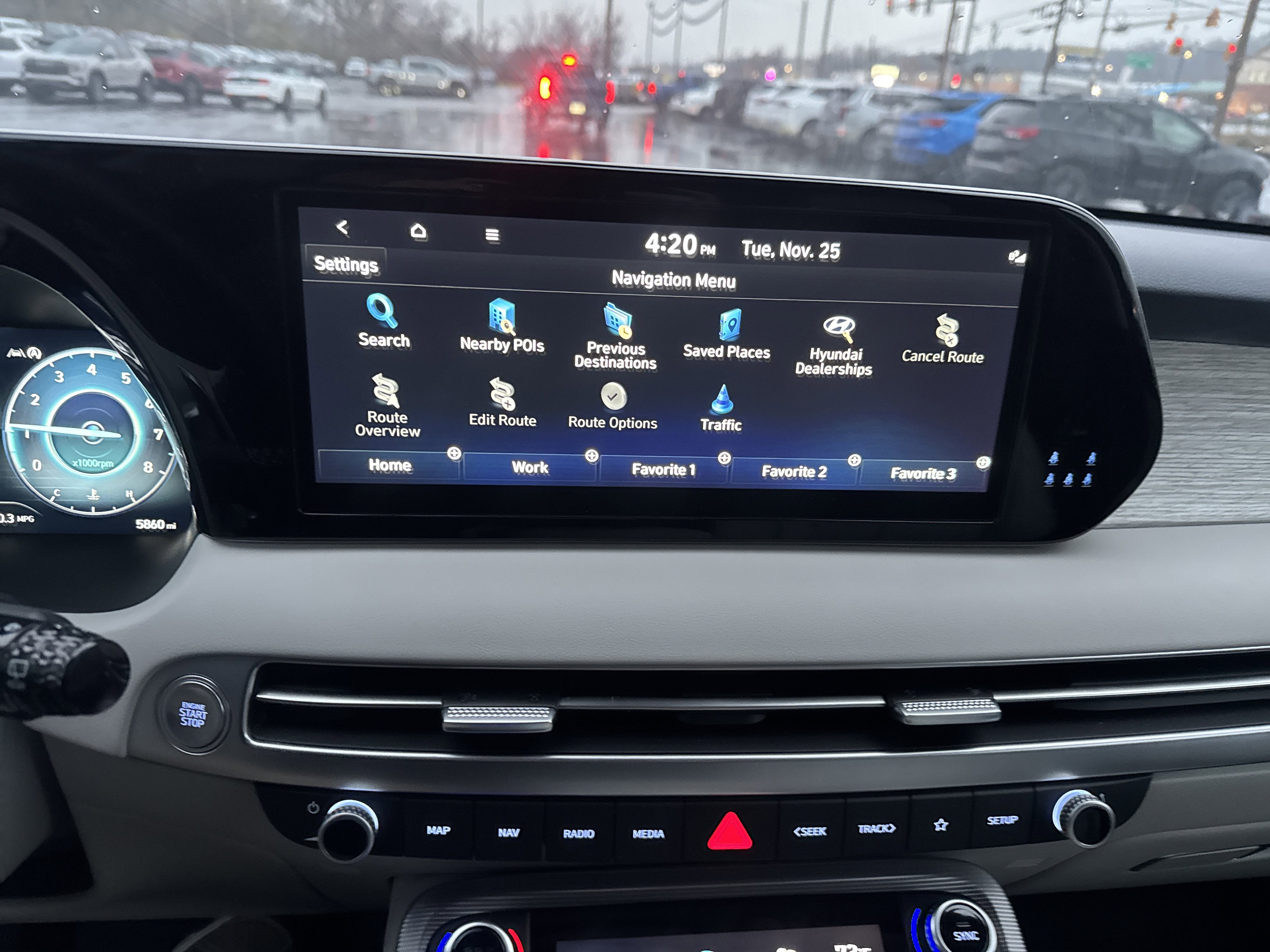 2025 Hyundai Palisade Calligraphy