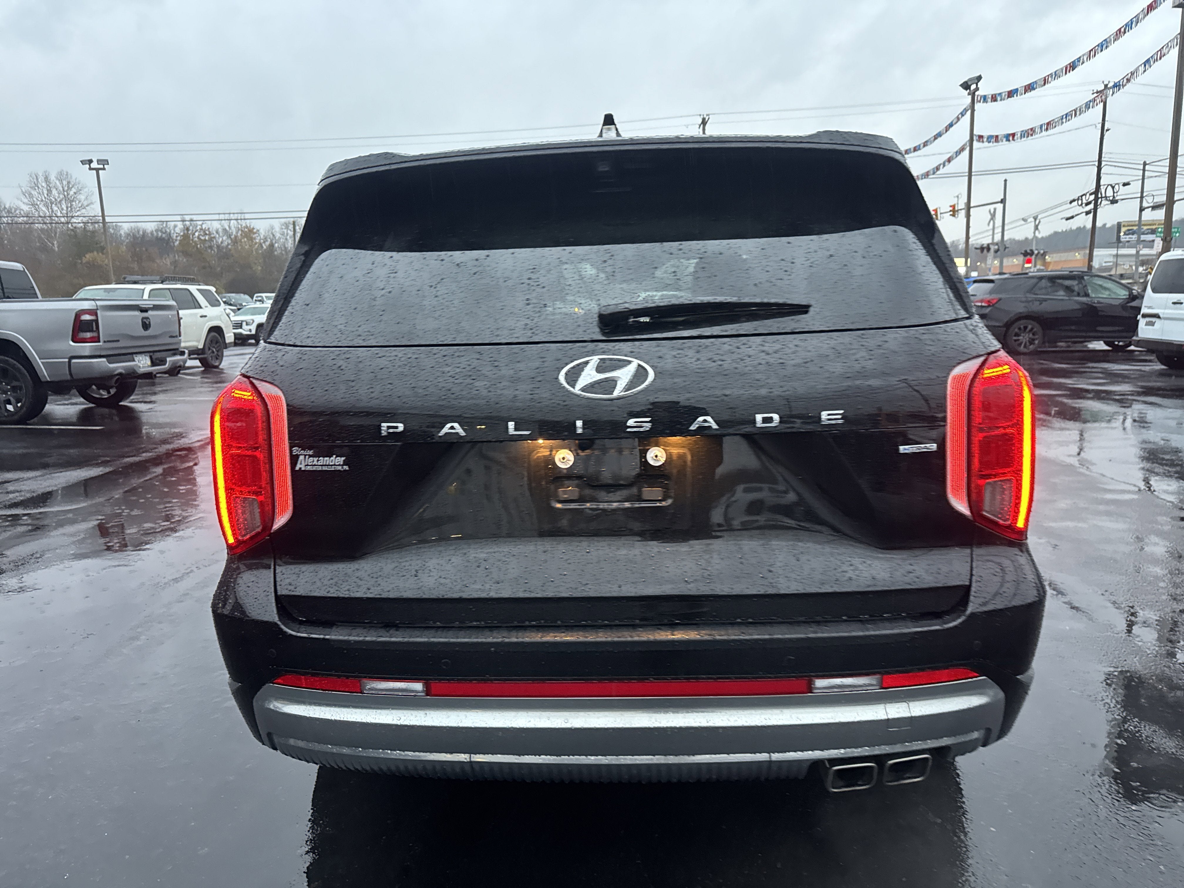 2025 Hyundai Palisade Calligraphy