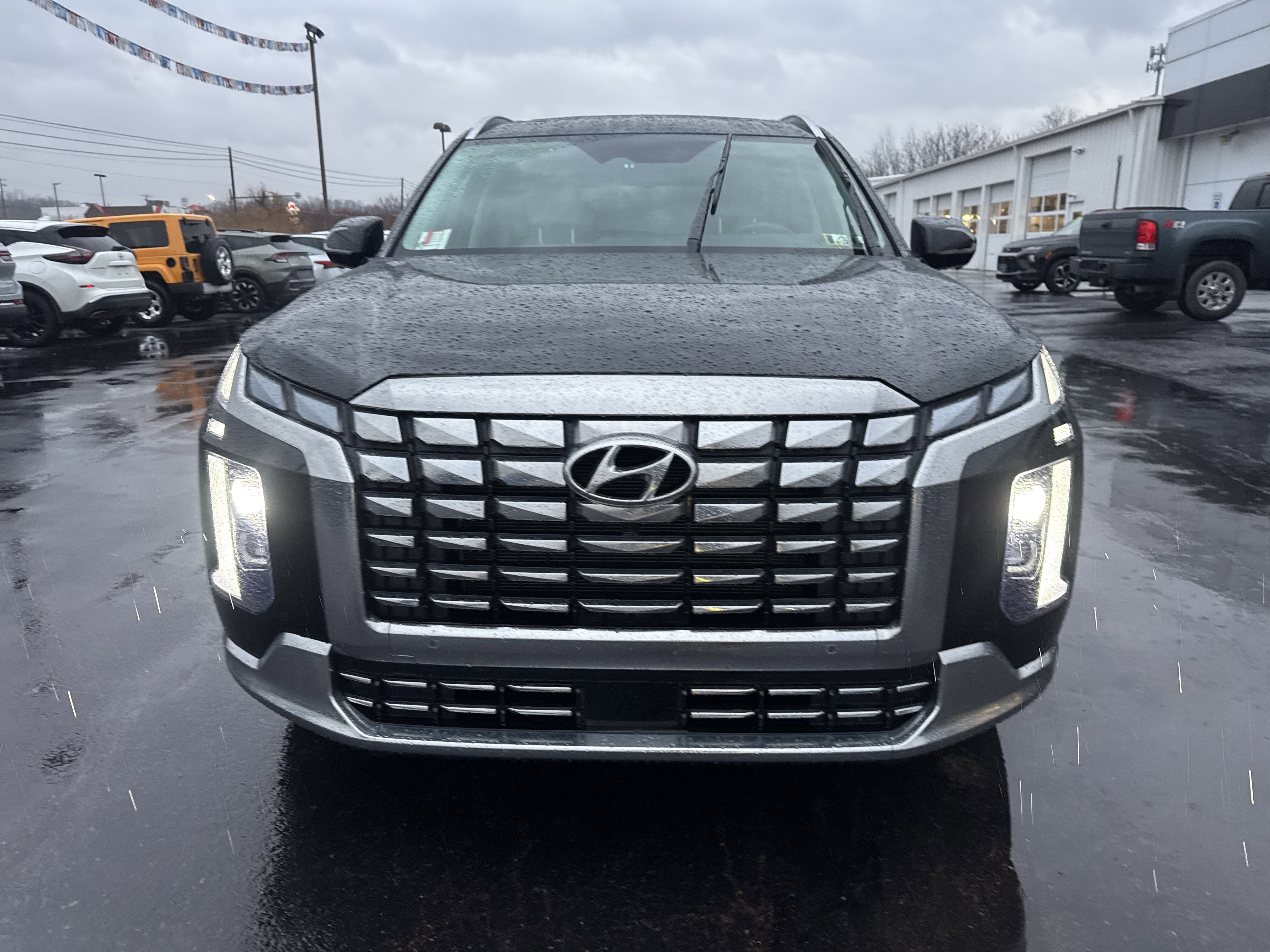 2025 Hyundai Palisade Calligraphy