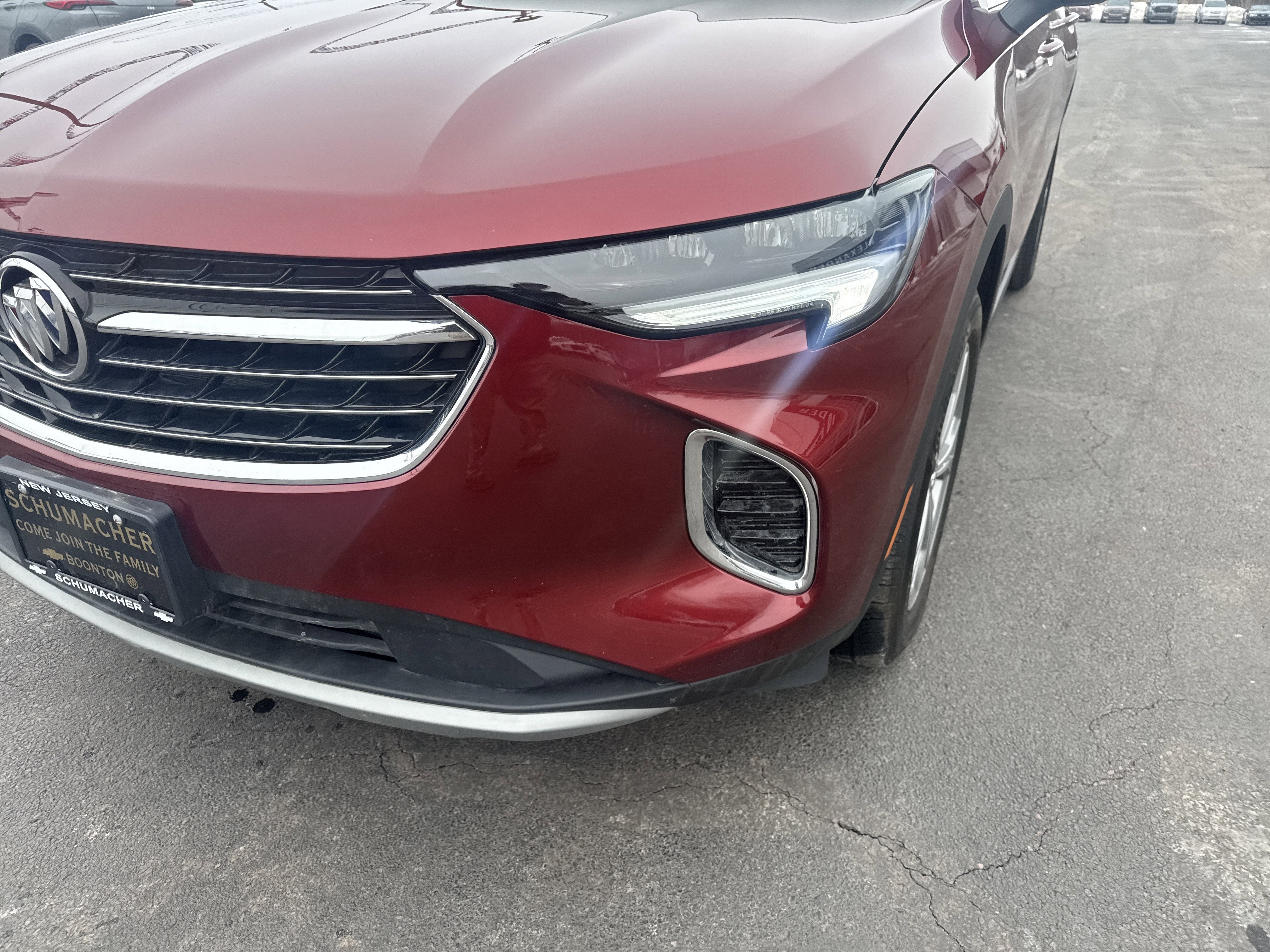 2022 Buick Envision Preferred