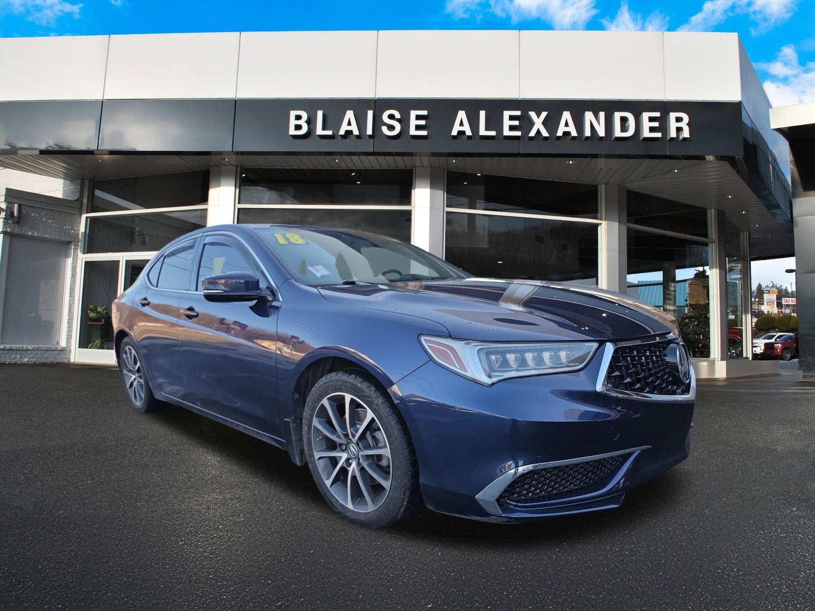 2018 Acura TLX 4DR SDN SH-AWD V6