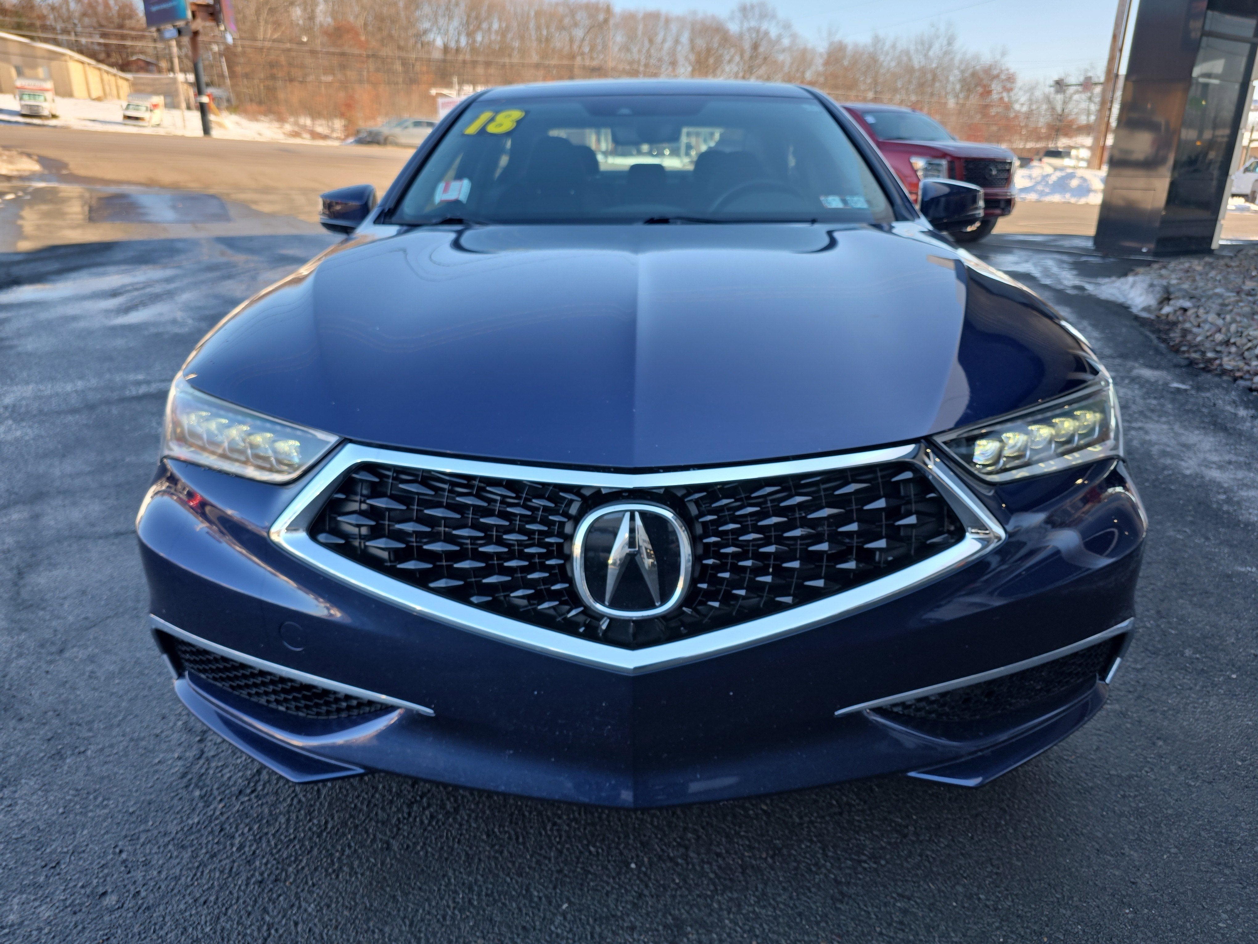 2018 Acura TLX 4DR SDN SH-AWD V6