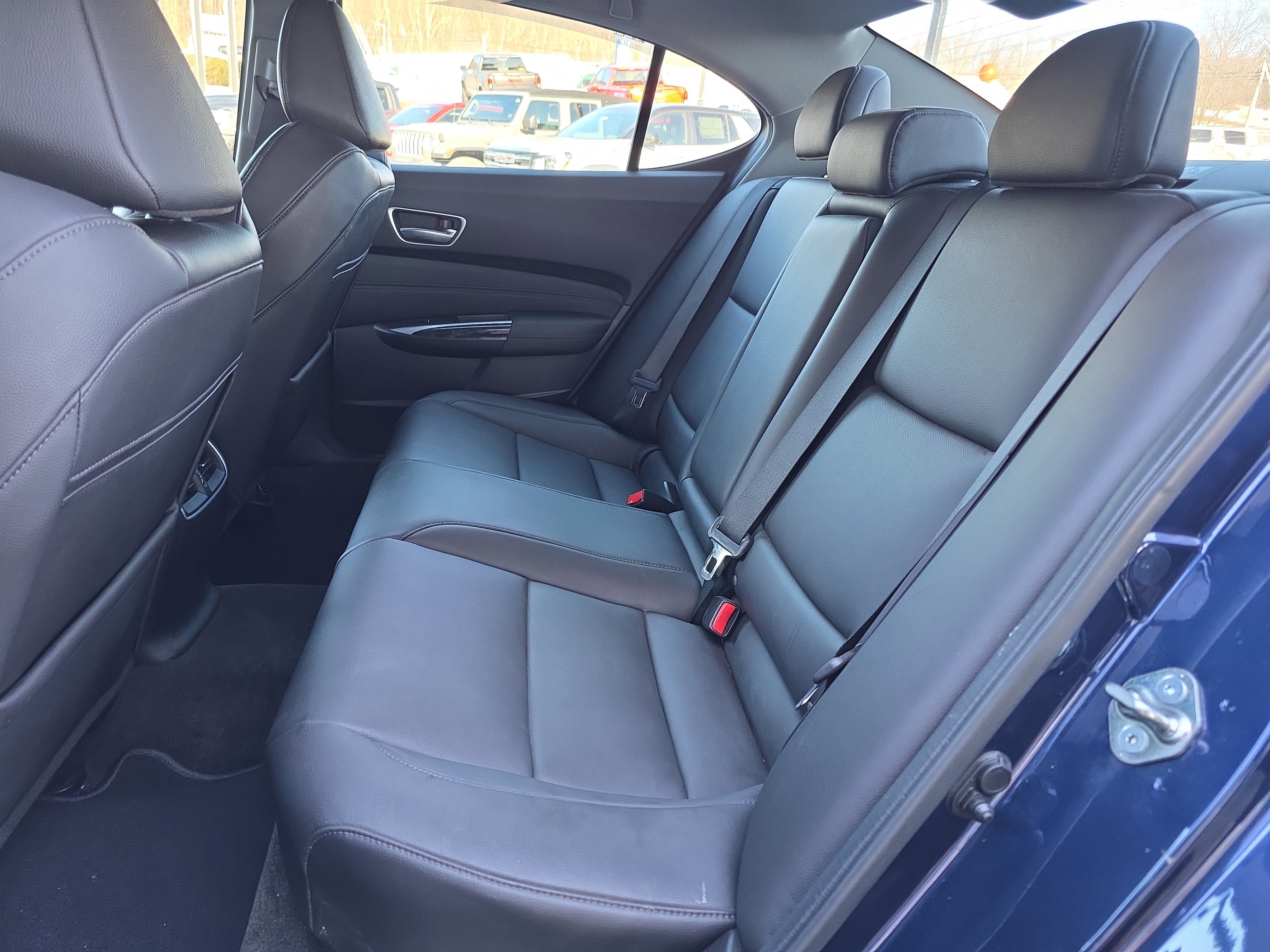 2018 Acura TLX 4DR SDN SH-AWD V6