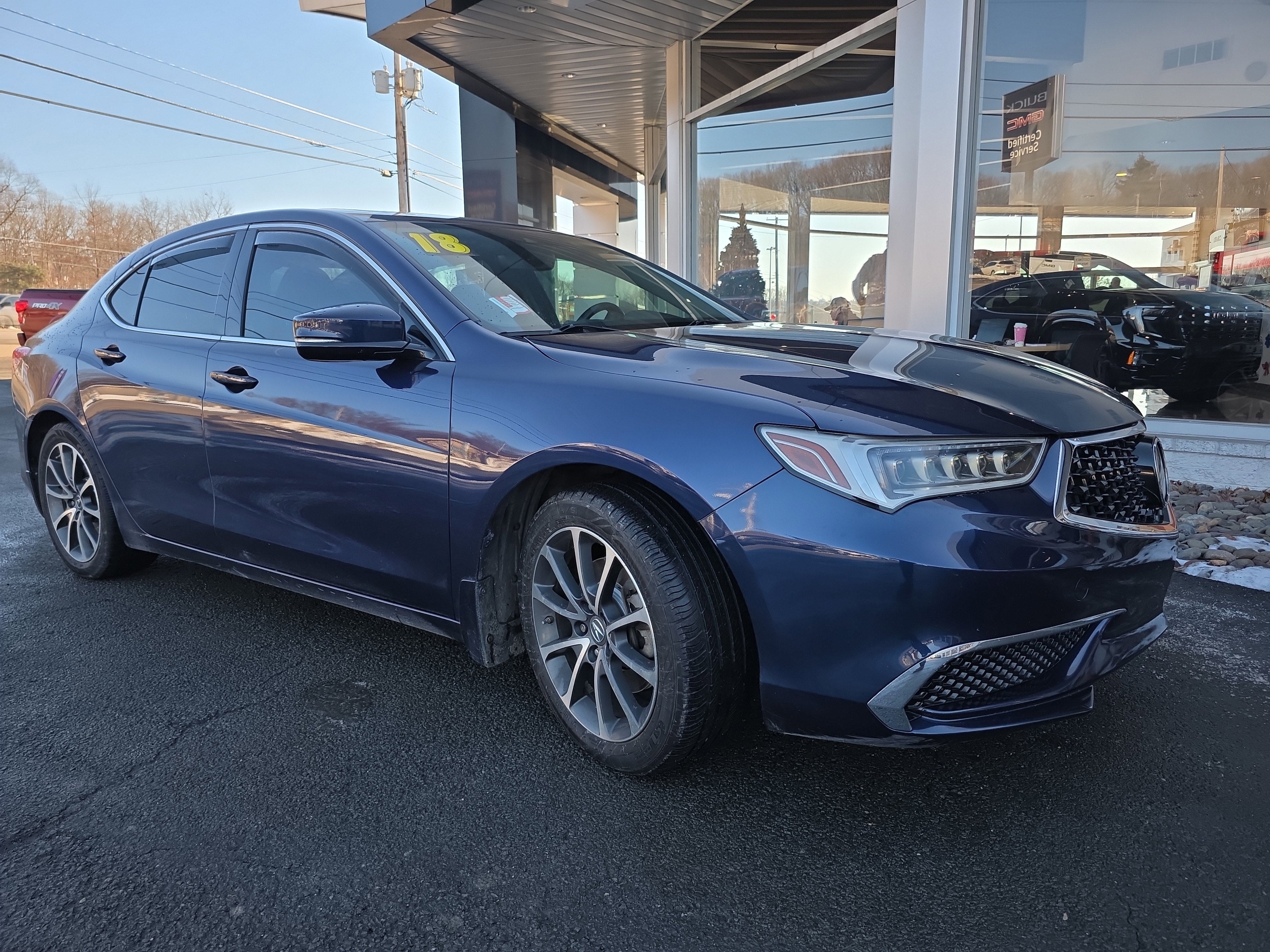 2018 Acura TLX 4DR SDN SH-AWD V6